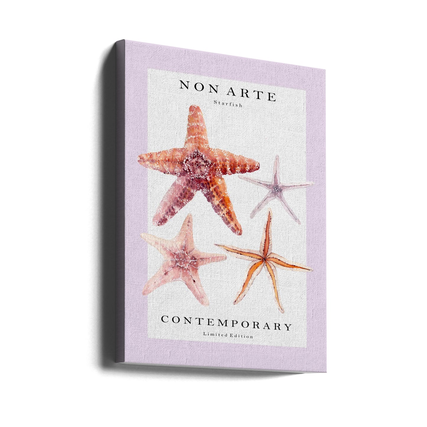 No es arte Estrella de mar | Impresiones en Lienzo