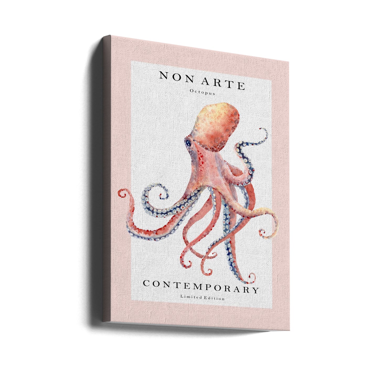 No es arte pulpo | Impresiones en Lienzo
