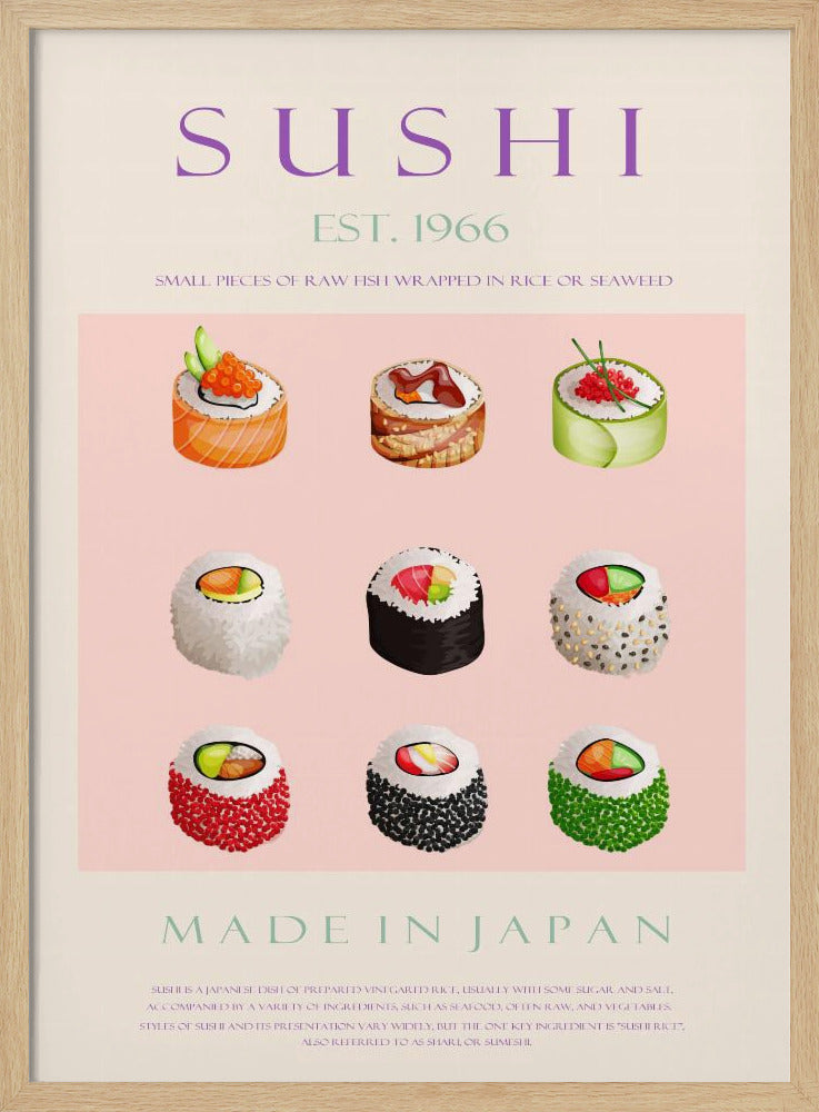 Sushi Est. 1966 | Poster