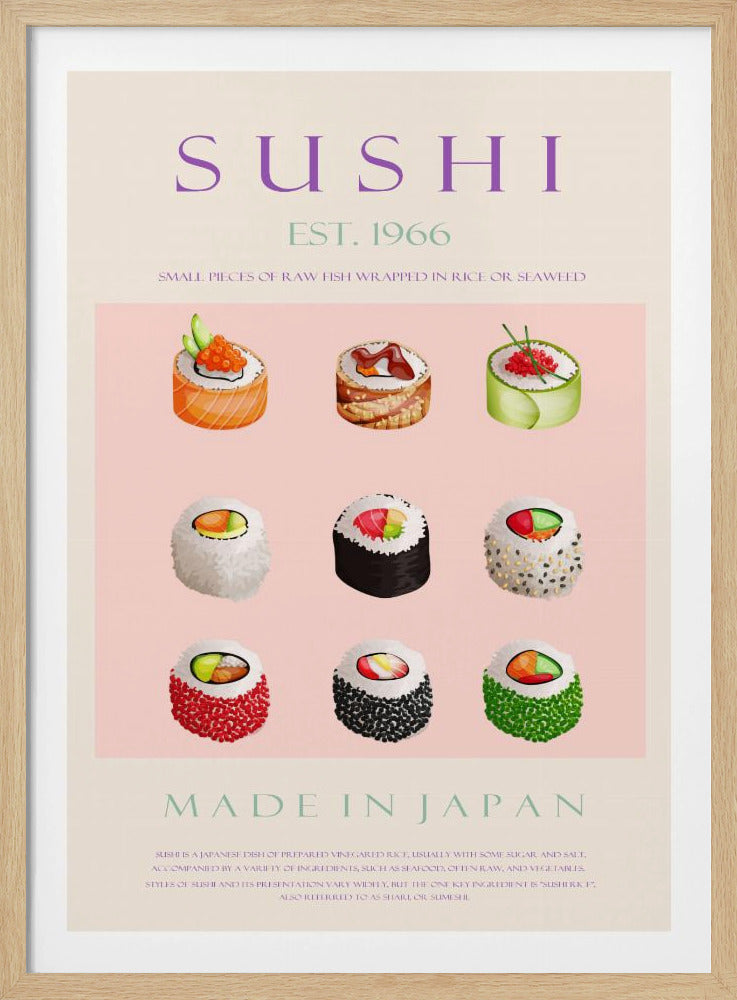 Sushi Est. 1966 | Poster