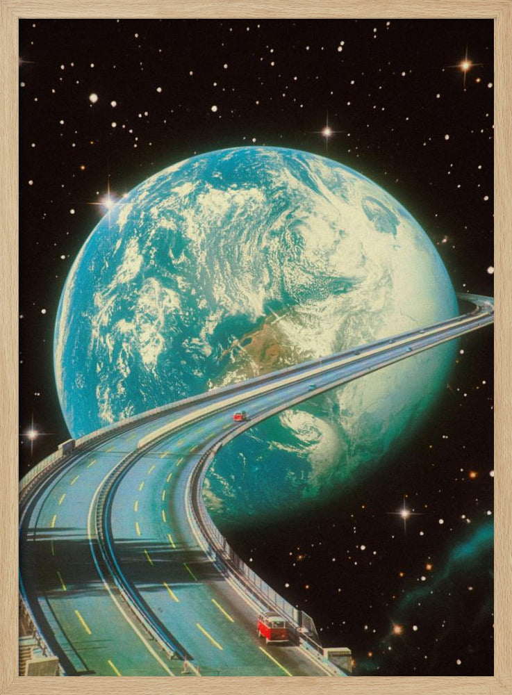 Carretera a casa | Posters - Impresiones de Arte
