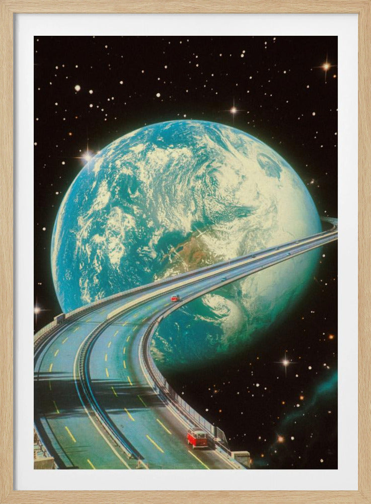 Carretera a casa | Posters - Impresiones de Arte