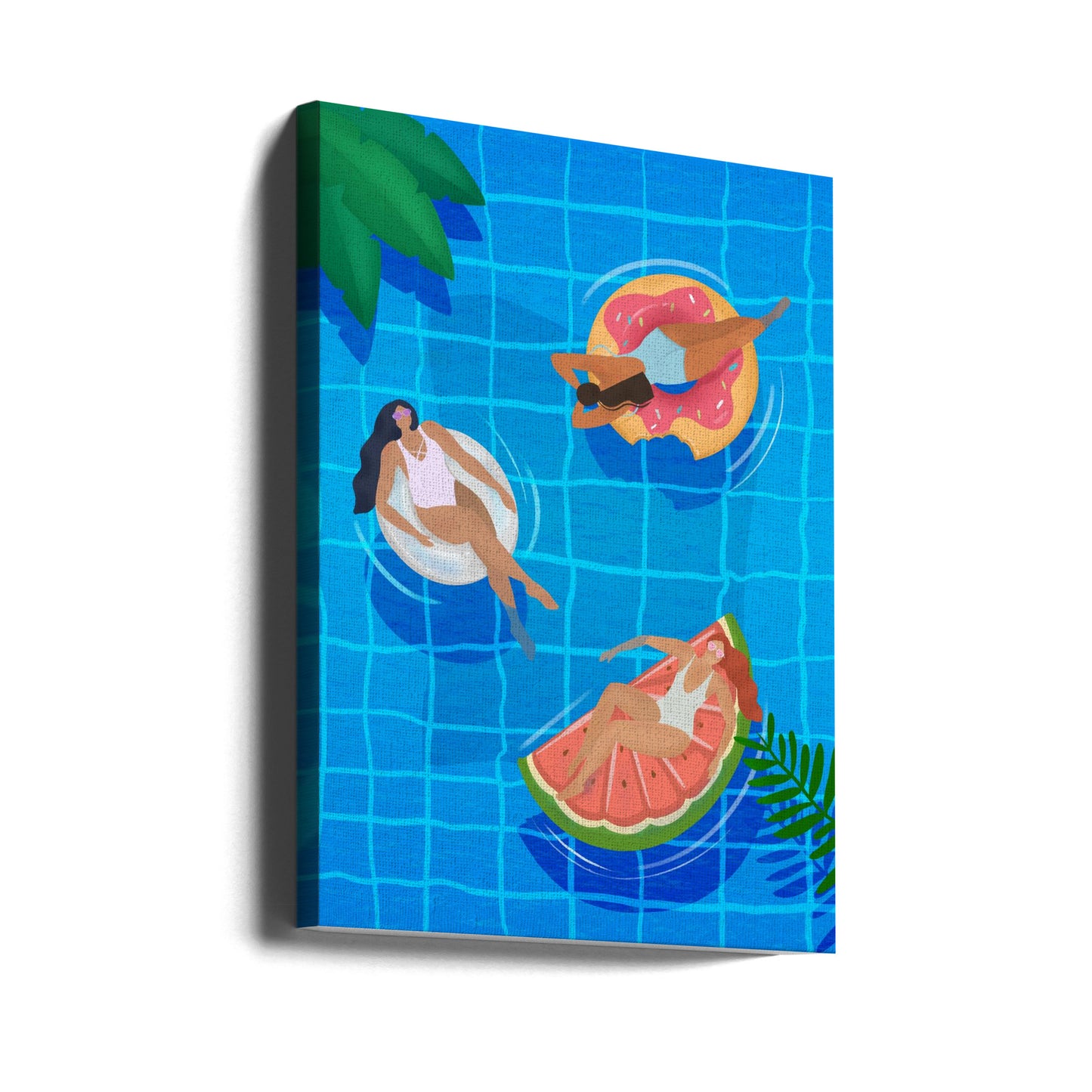 Pooldamer | Canvas
