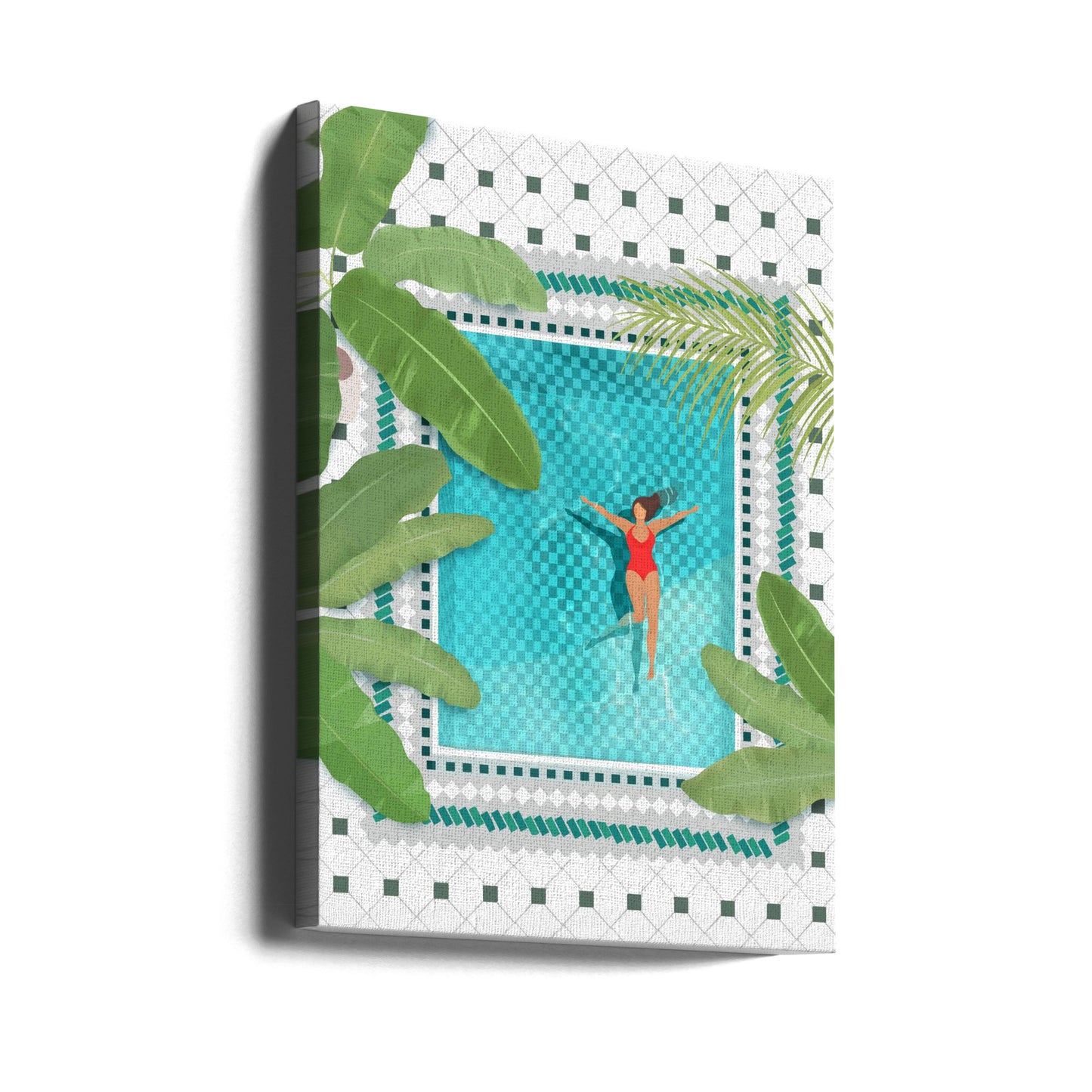 Riad Pool | Canvas