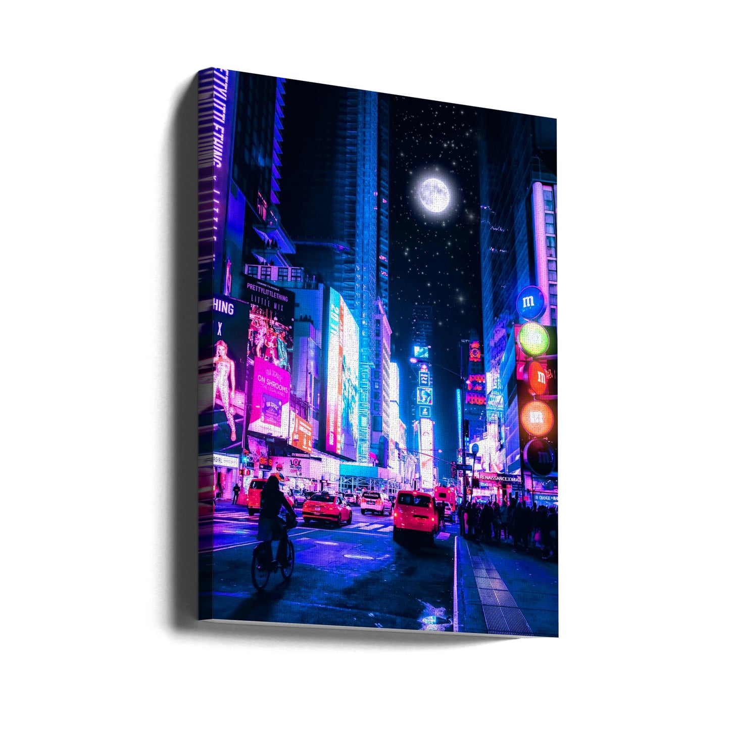 Ciudad de la Luna | Impresiones en Lienzo