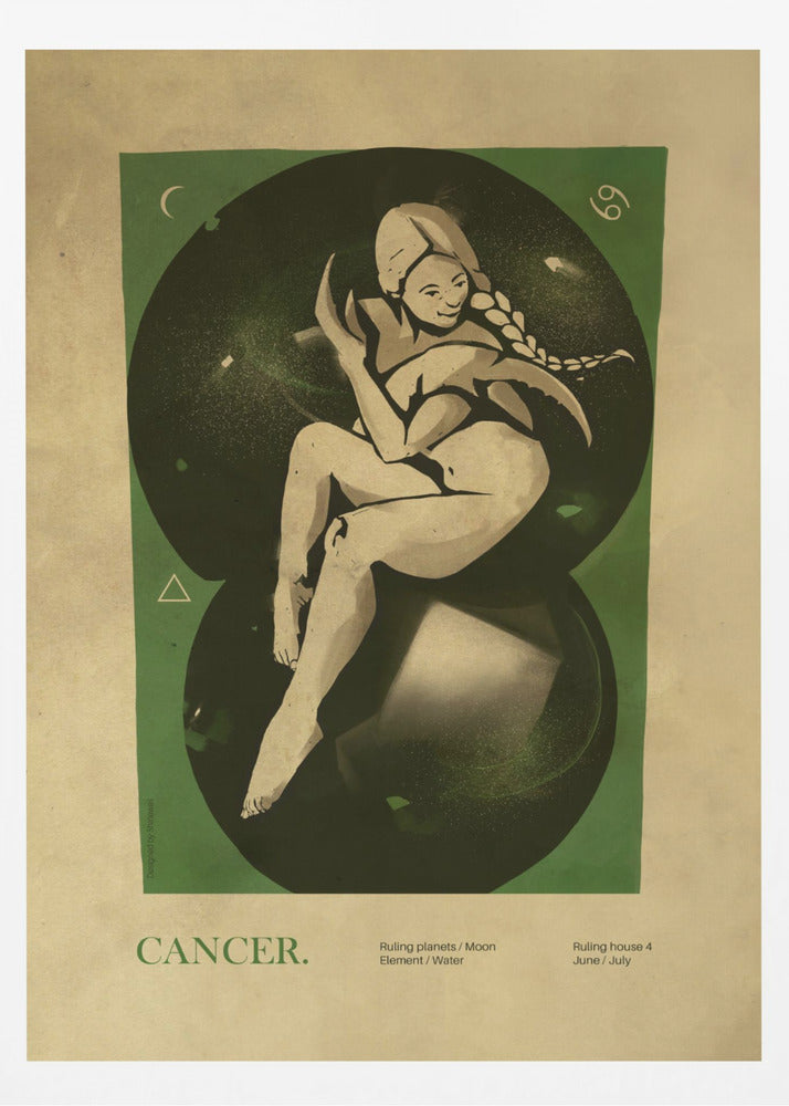Cancer print | Poster
