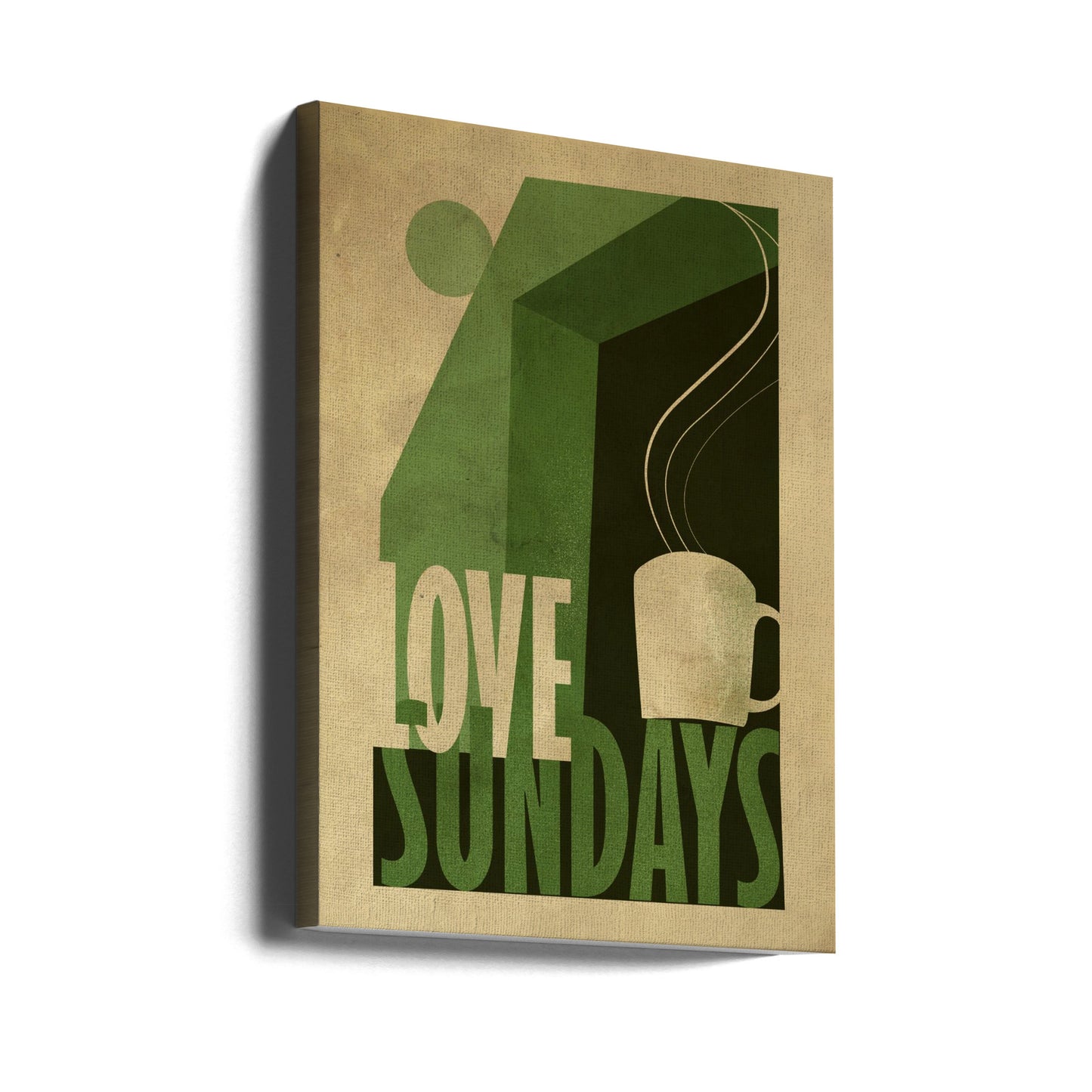 Impression Love Sunday | Tableaux sur Toile