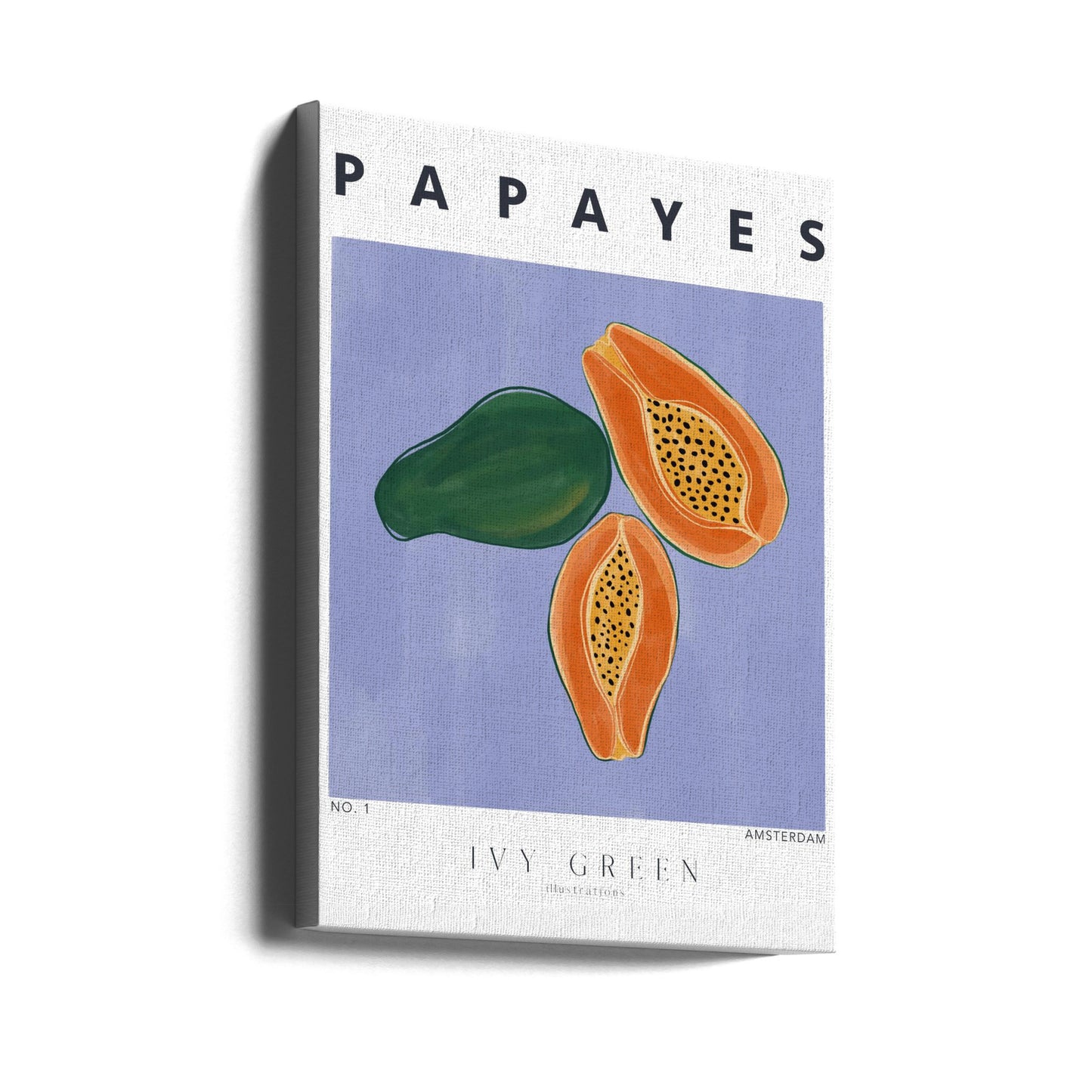 Papayaer | Lerretsbilder