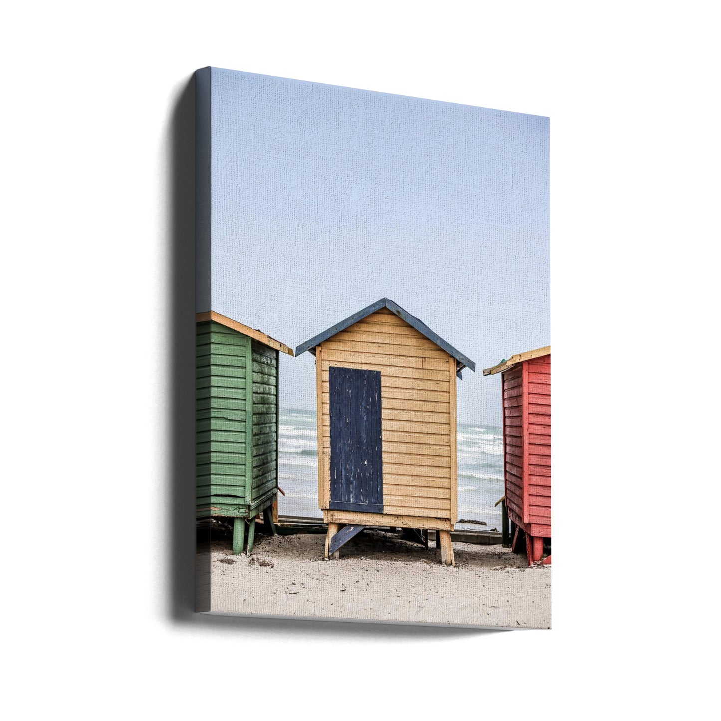 Yellow Hut | Canvas