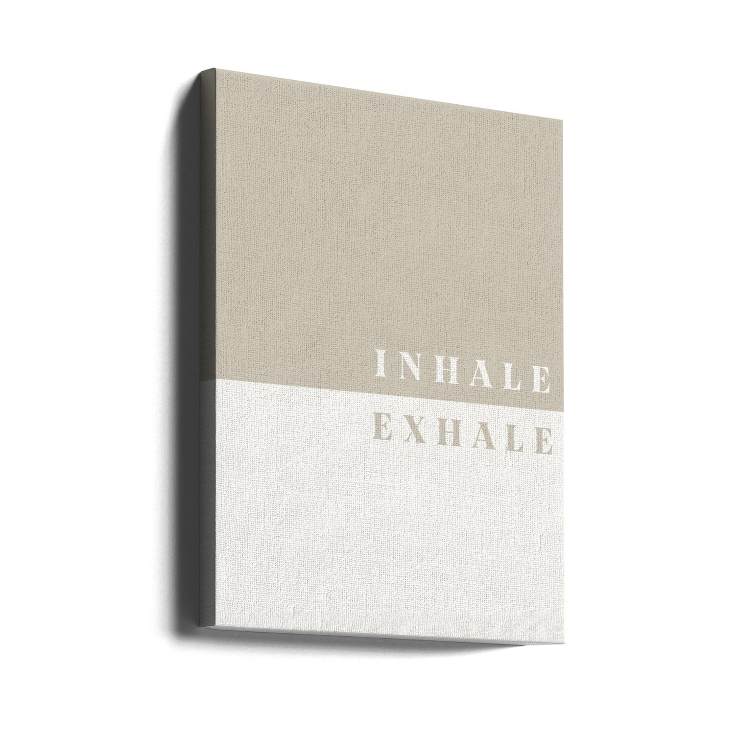 Inhala, exhala | Impresiones en Lienzo