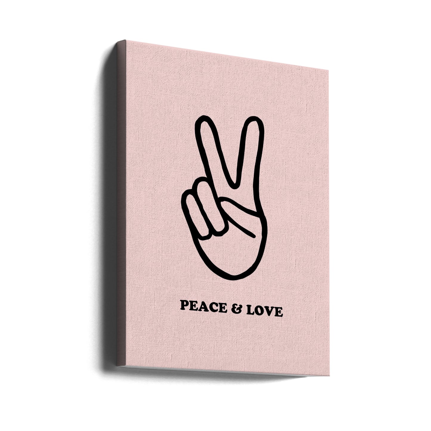 Pace e amore | Stampe su Tela