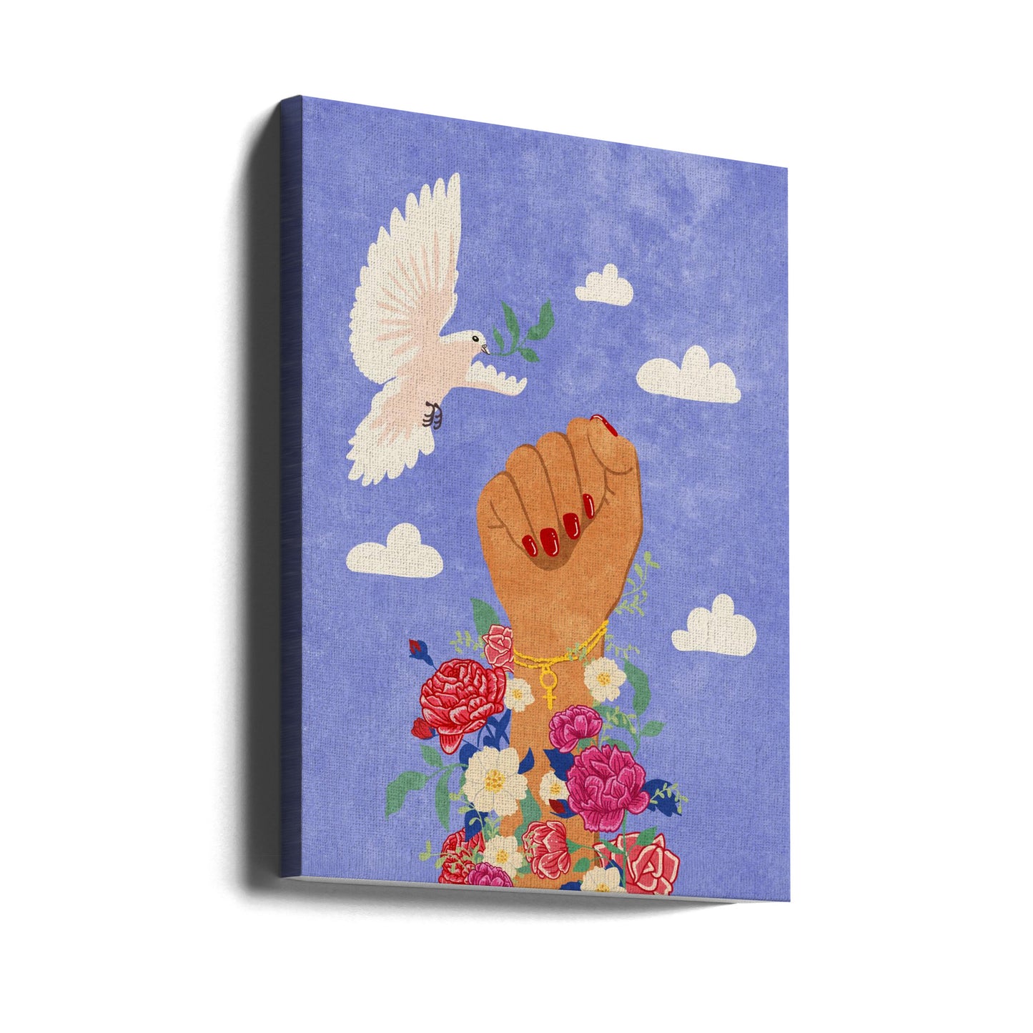 Feminist Fist | Canvas