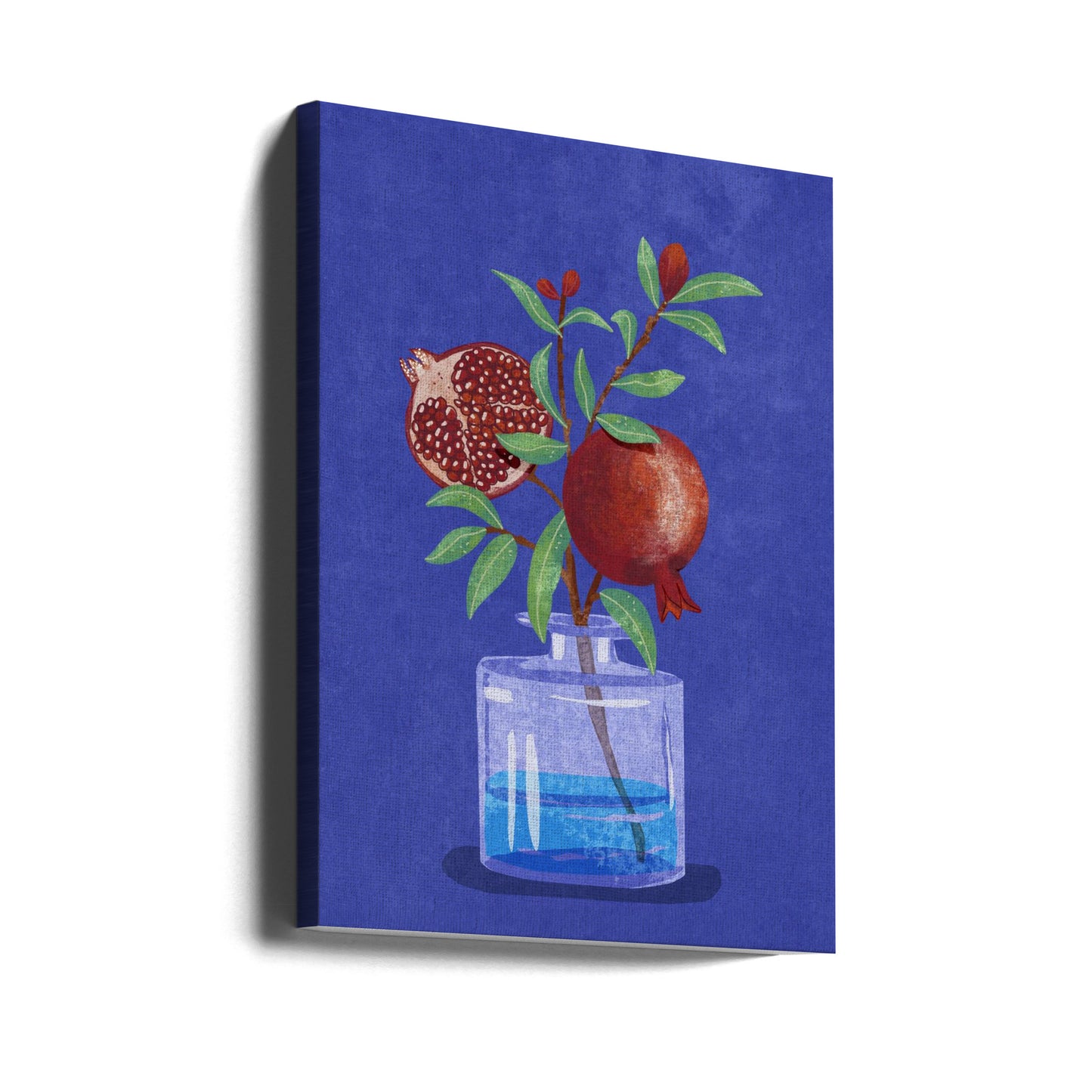 pomegranate in Vase | Canvas