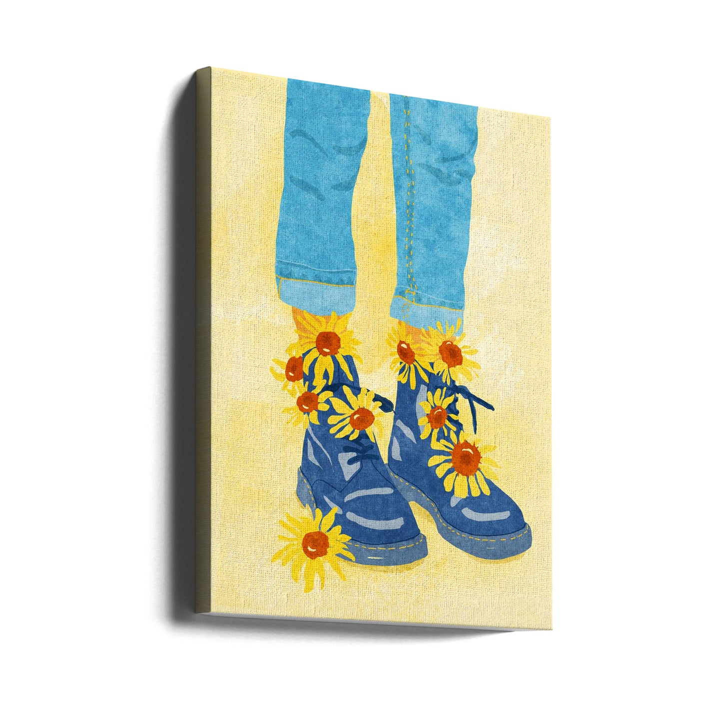 Sunflower Walk | Canvas