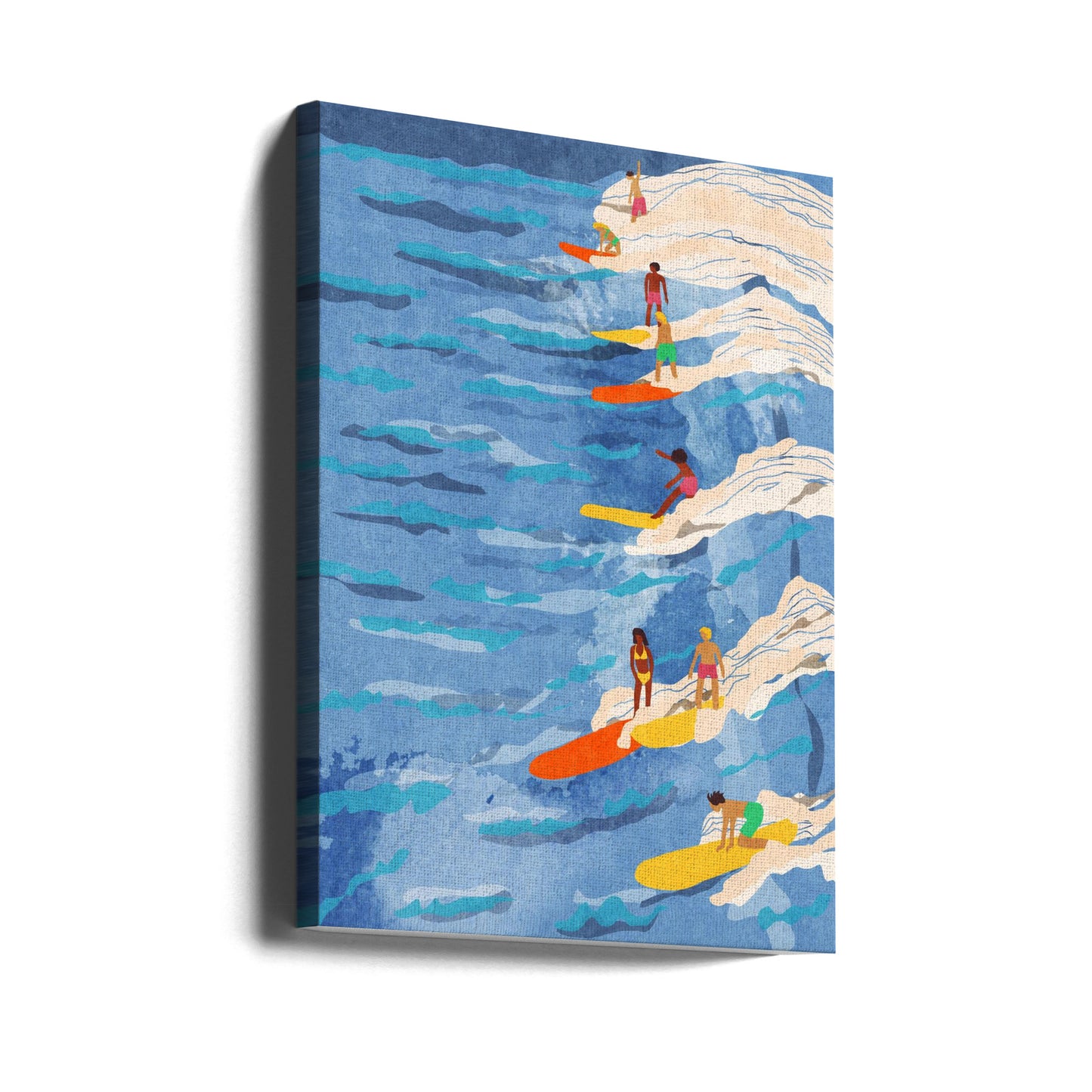 chilled surfing | Canvas