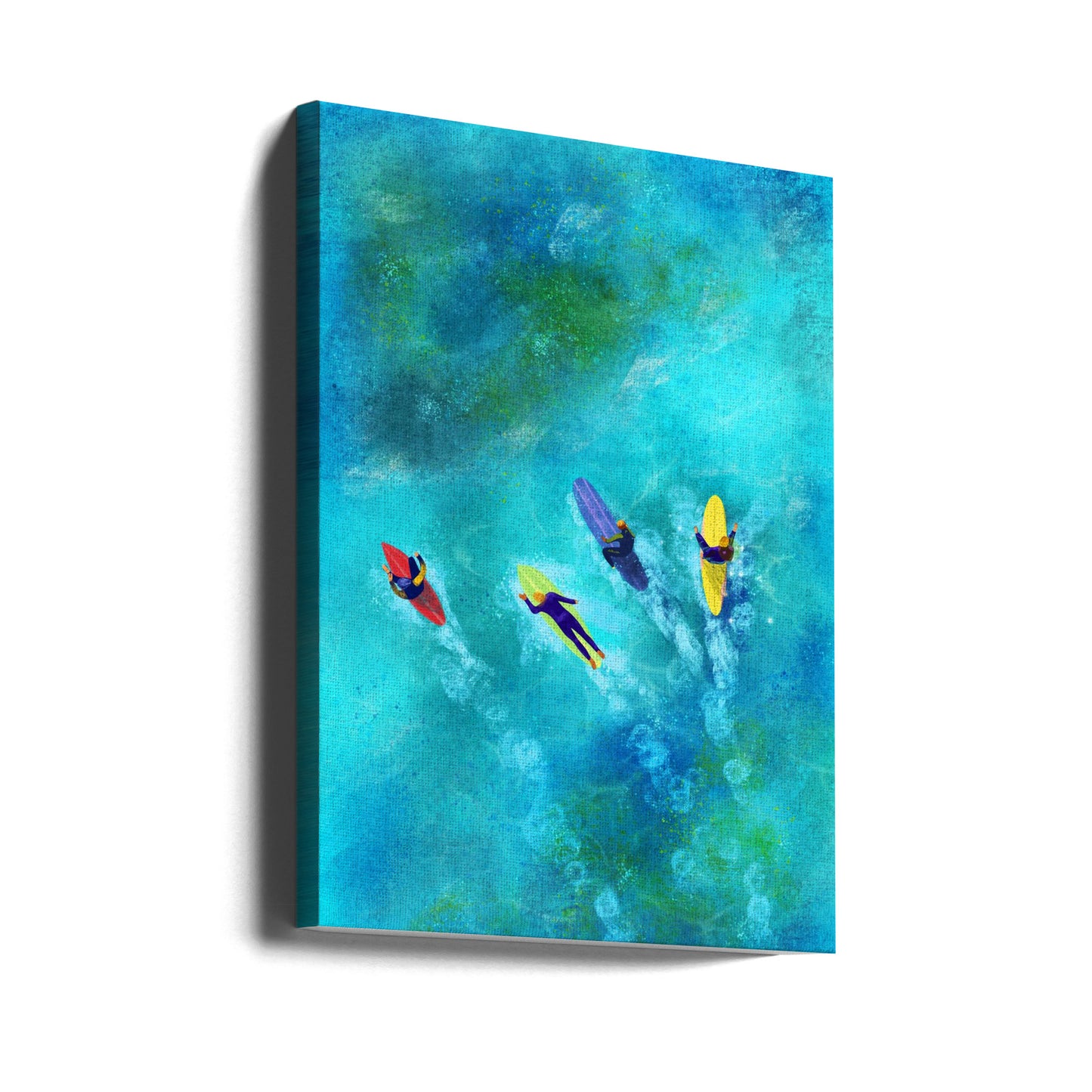 Surfer Dudes | Canvas