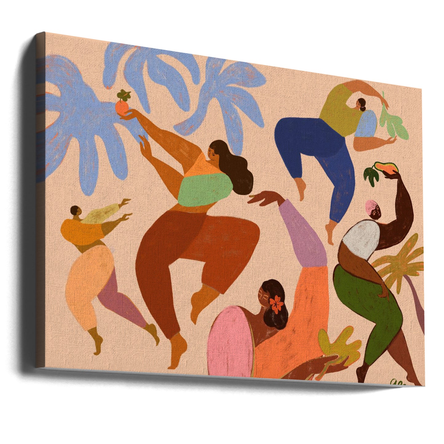 Dans Dans | Canvasprints