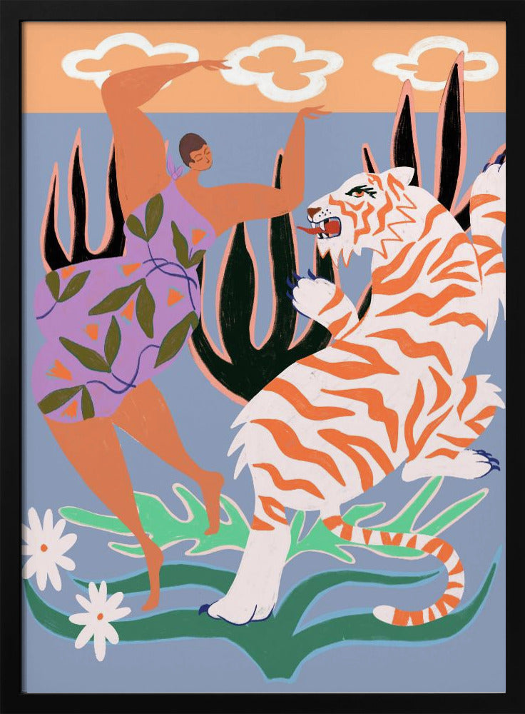 Hello Tiger | Poster