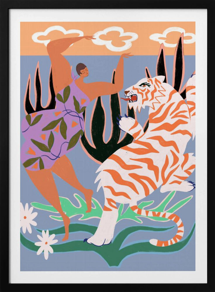 Hello Tiger | Poster