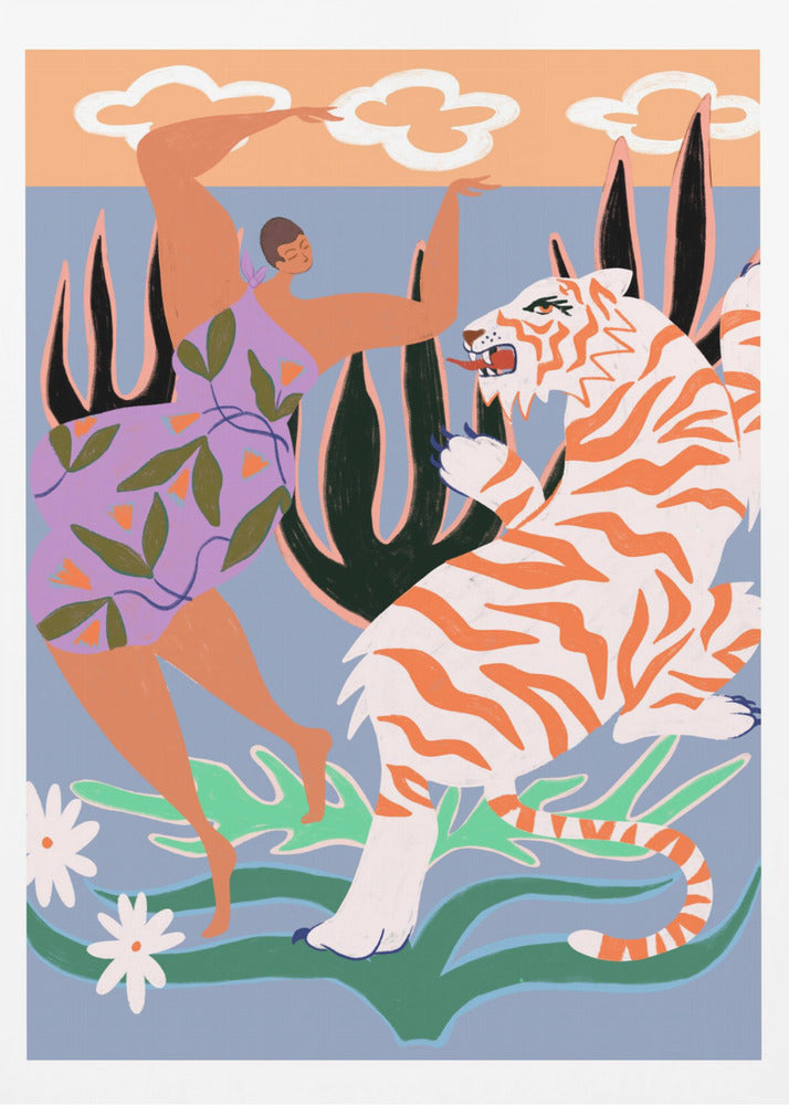 Hello Tiger | Poster