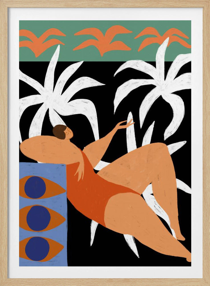 Lazing | Poster
