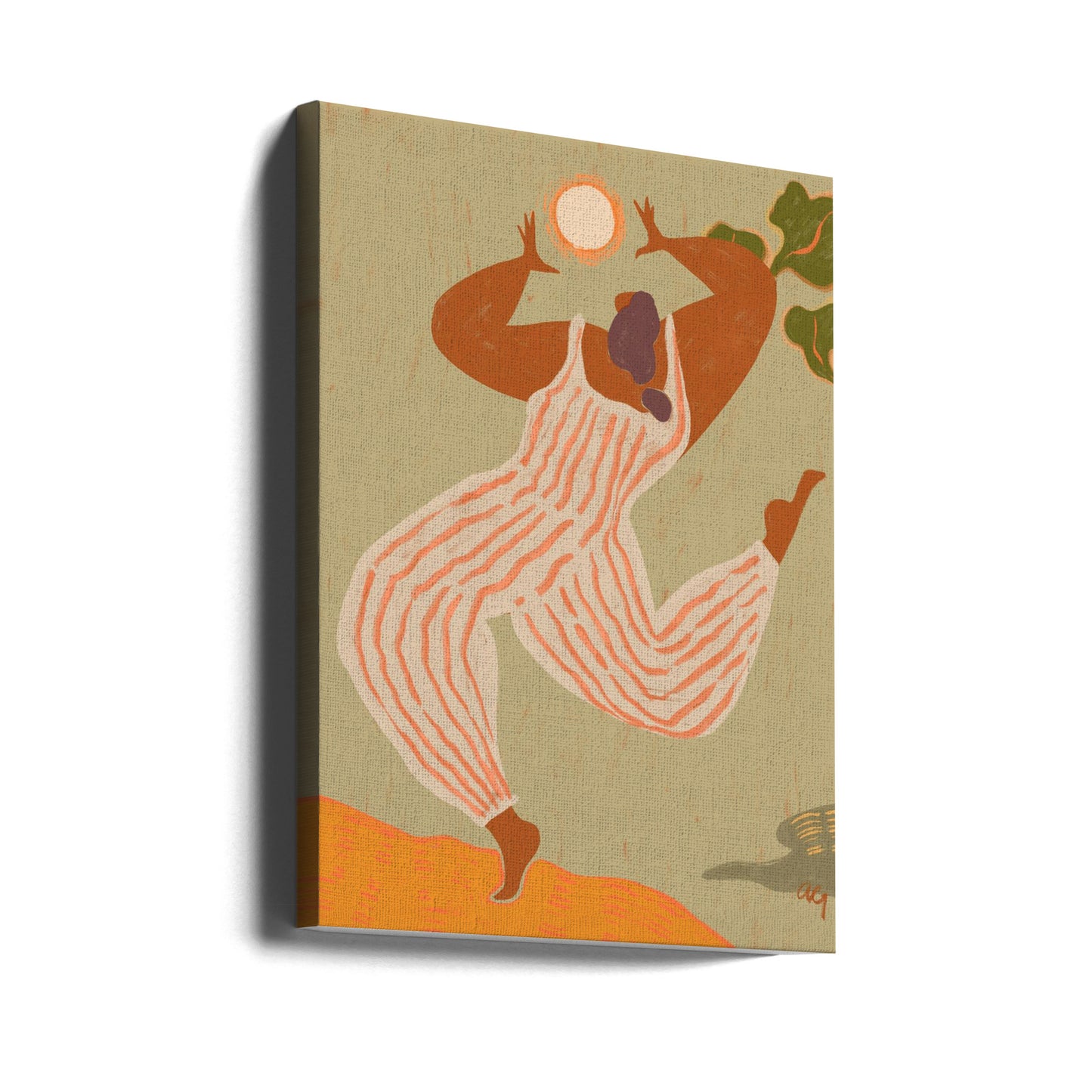 Reach For The Sun | Canvas