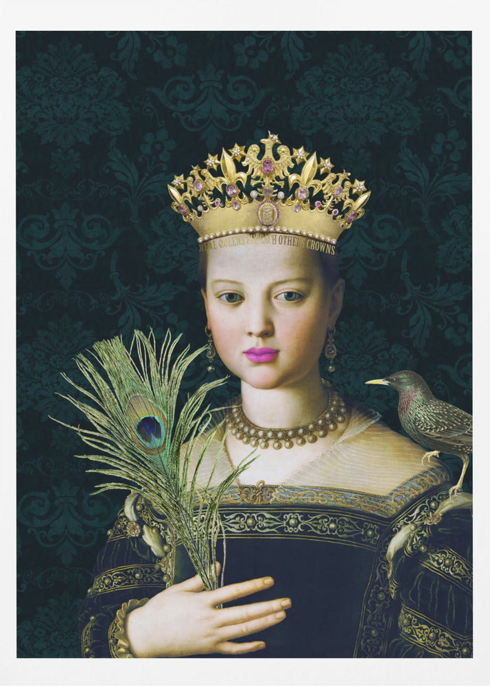 Real Queen Crown | Poster