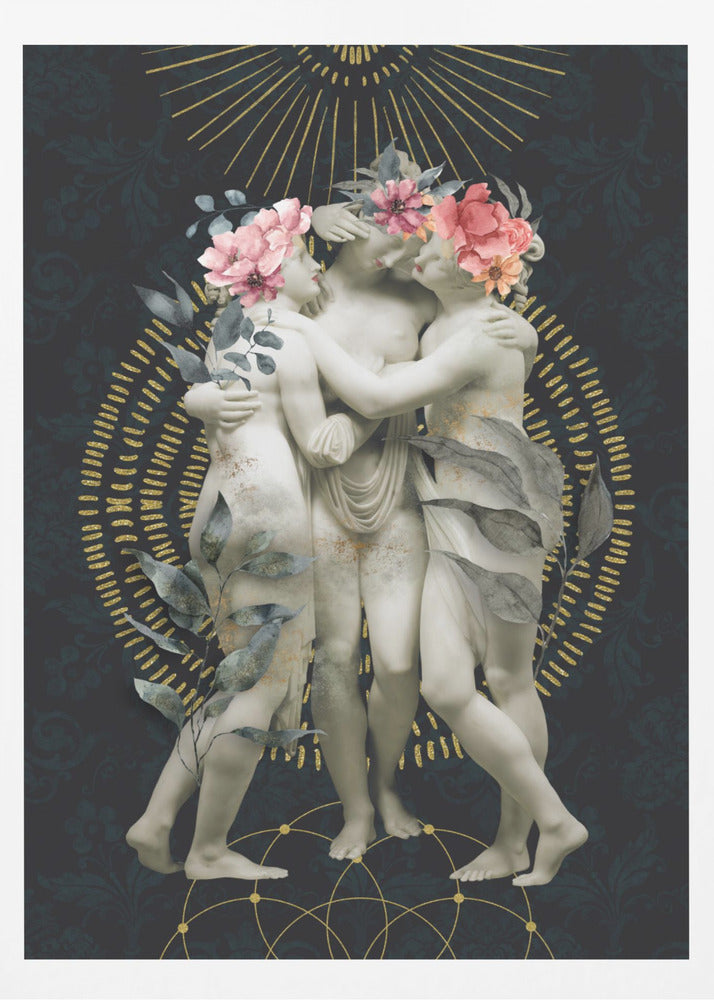 Tribute To the Delicate Strength of Women Iv | Poster