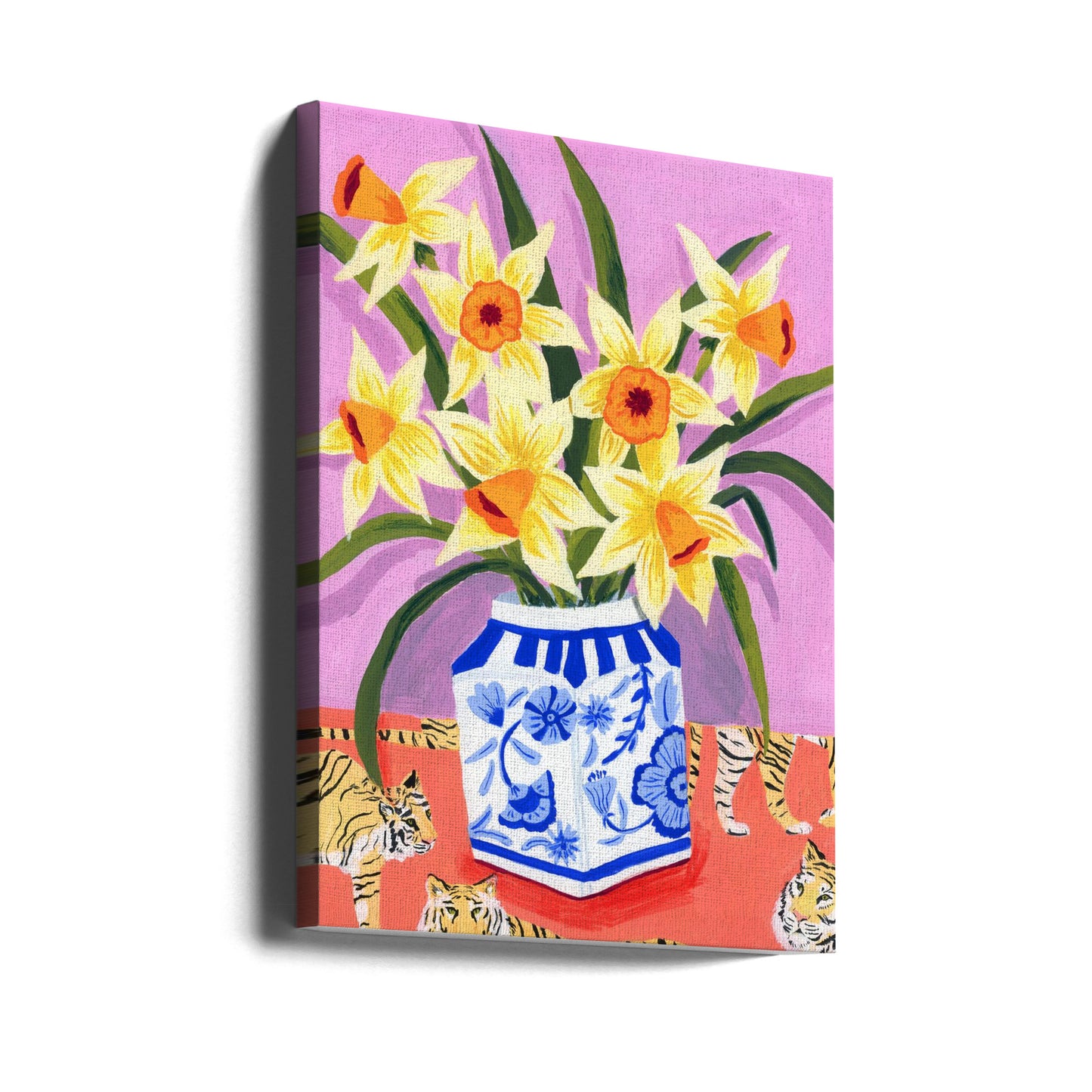 Påskliljor | Canvas