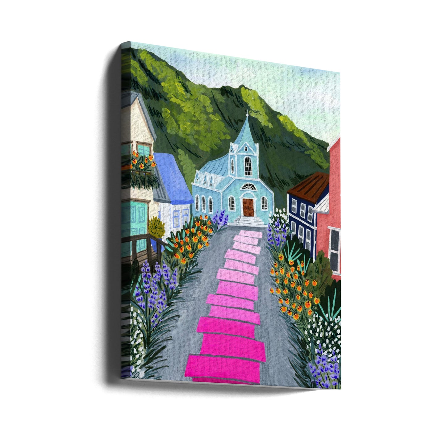 Seydisfjörður | Impresiones en Lienzo