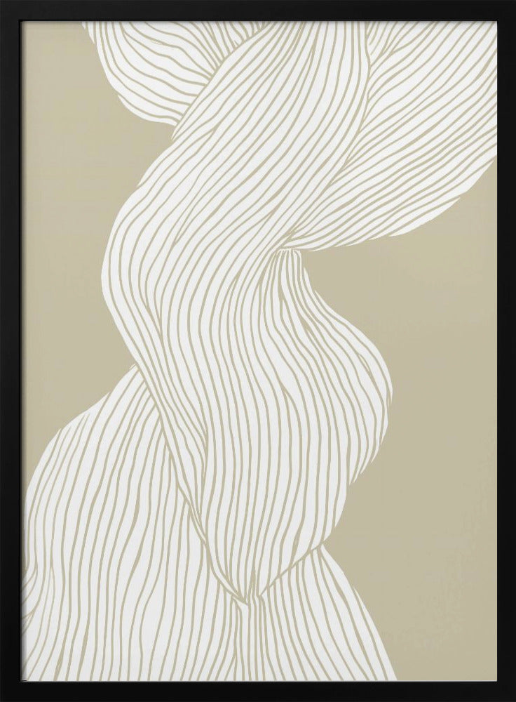 Fibers No 3 | Poster