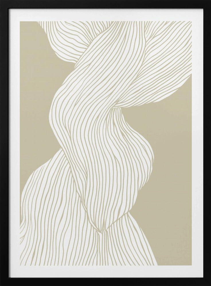 Fibers No 3 | Poster