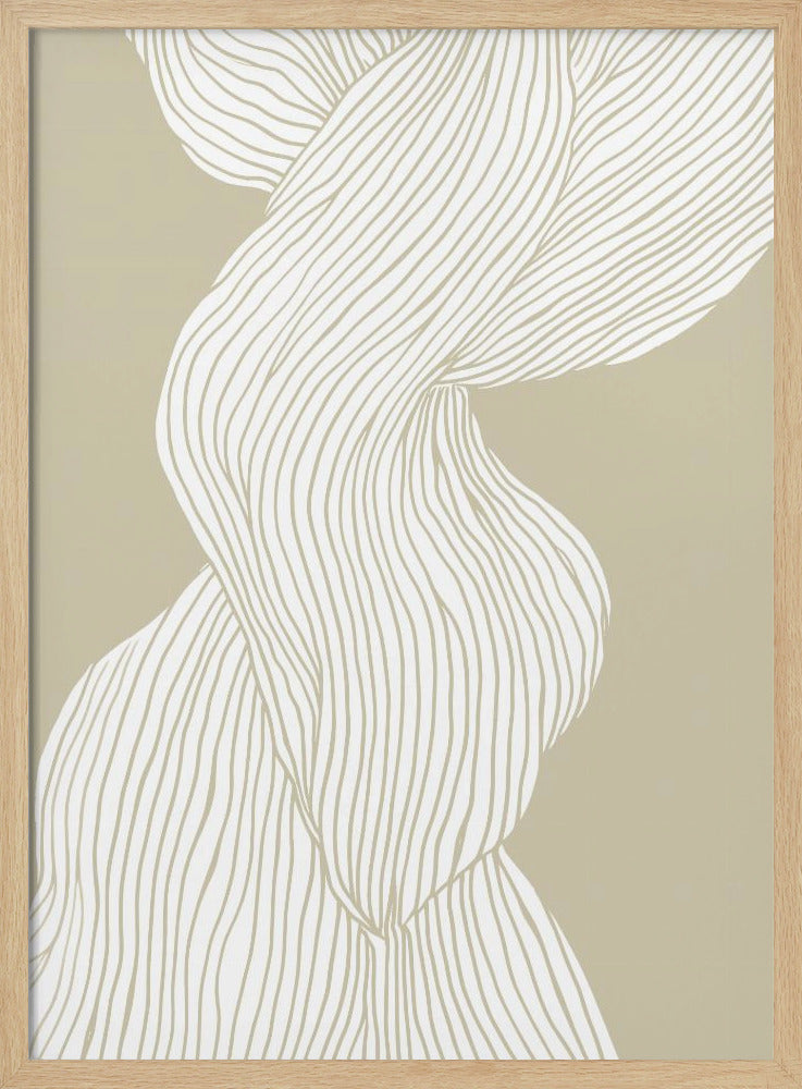 Fibers No 3 | Poster