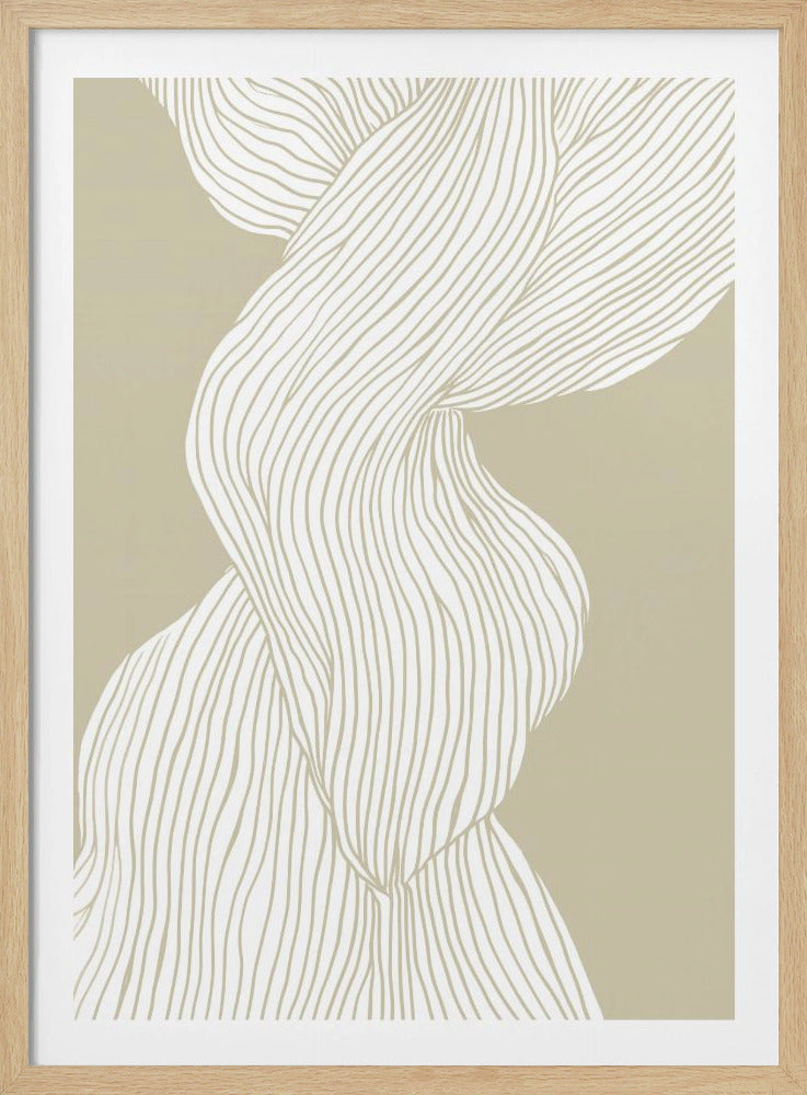 Fibers No 3 | Poster