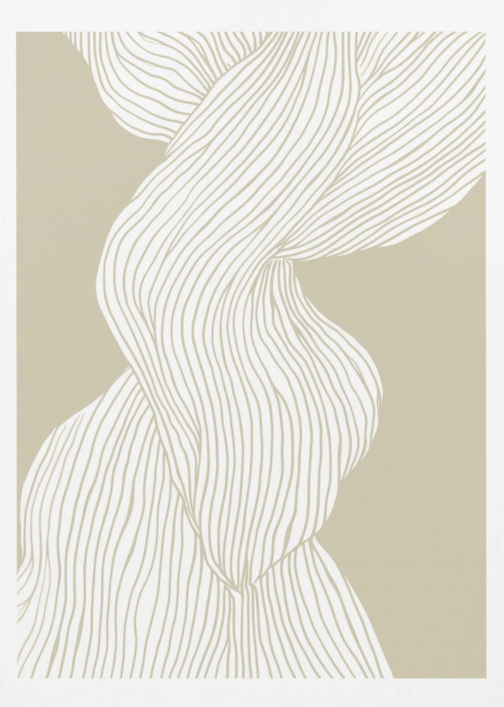 Fibers No 3 | Poster