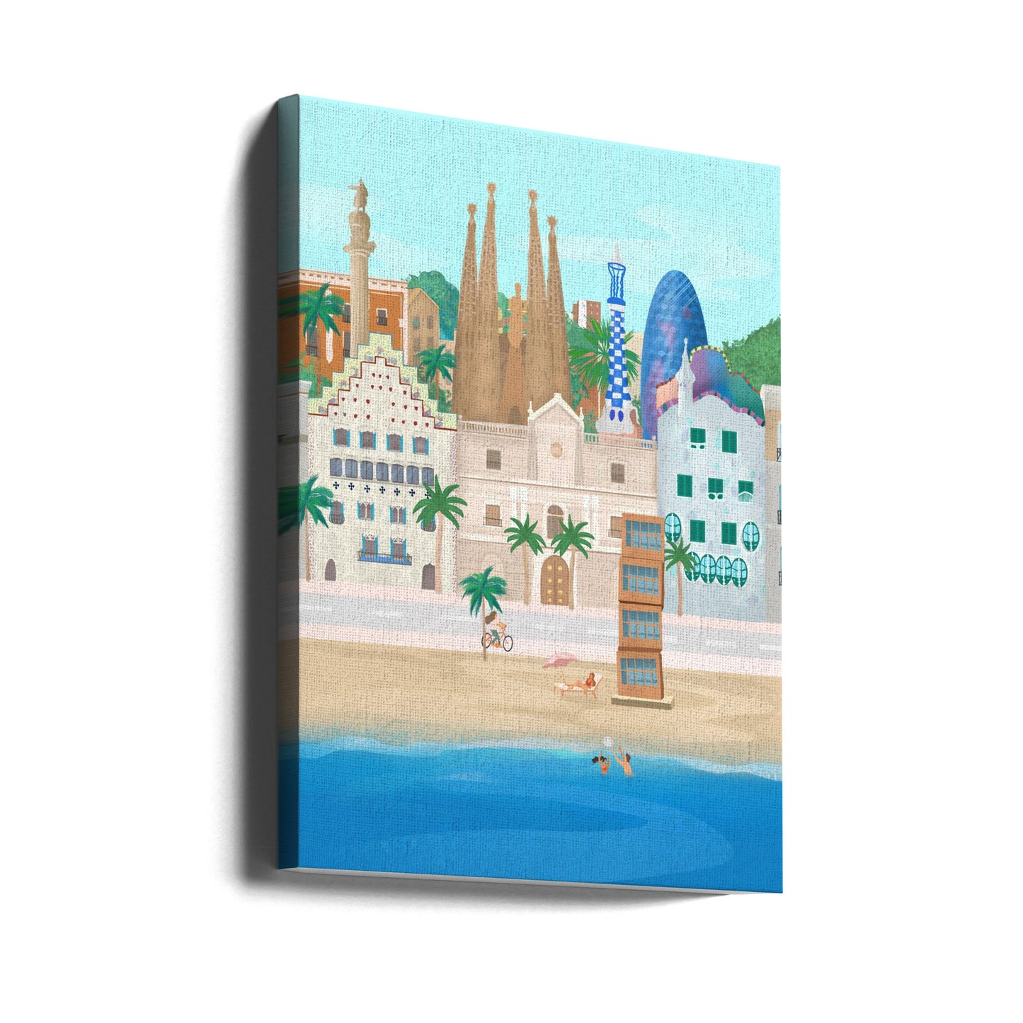 Barcelona | Impresiones en Lienzo