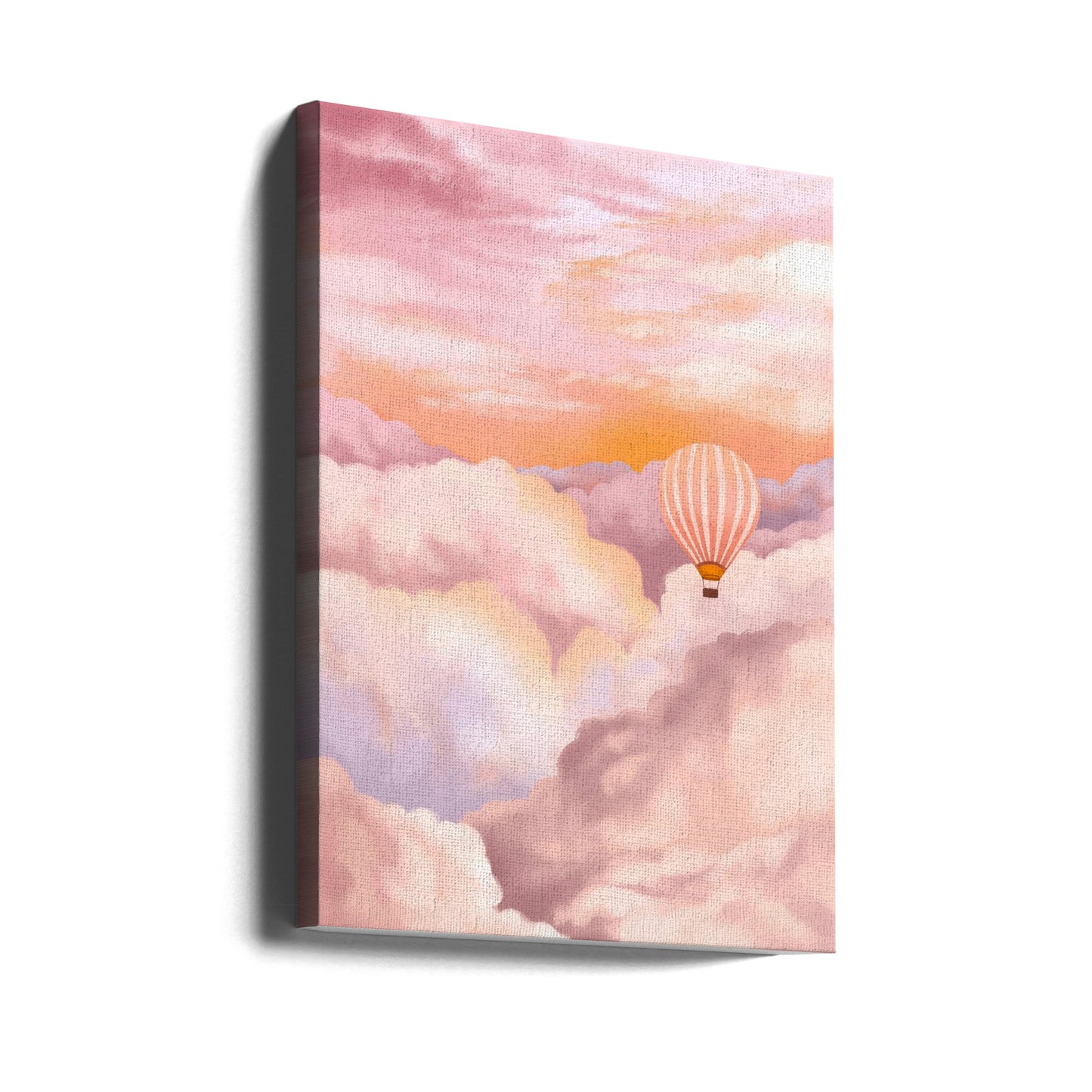 Dans les nuages | Tableaux sur Toile