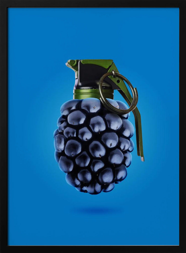 Leckerer Knall | Poster - Kunstdruck