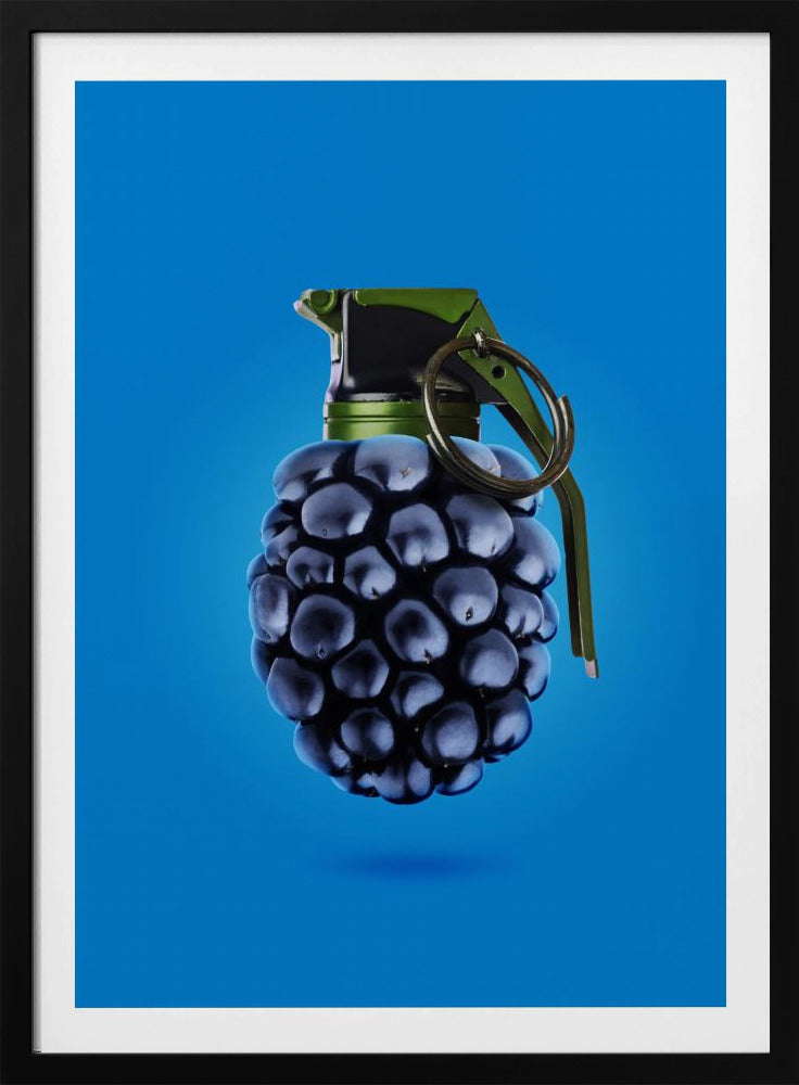 Leckerer Knall | Poster - Kunstdruck