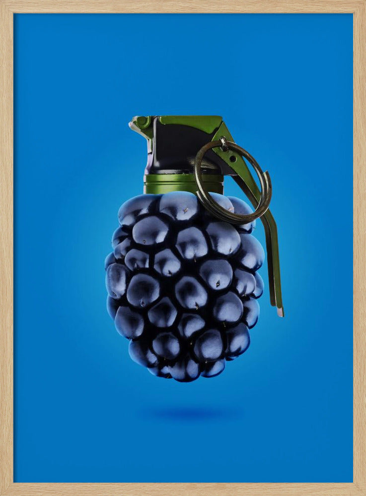 Leckerer Knall | Poster - Kunstdruck