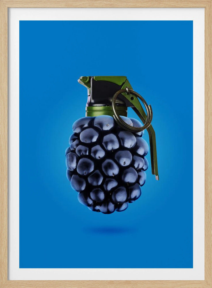 Leckerer Knall | Poster - Kunstdruck