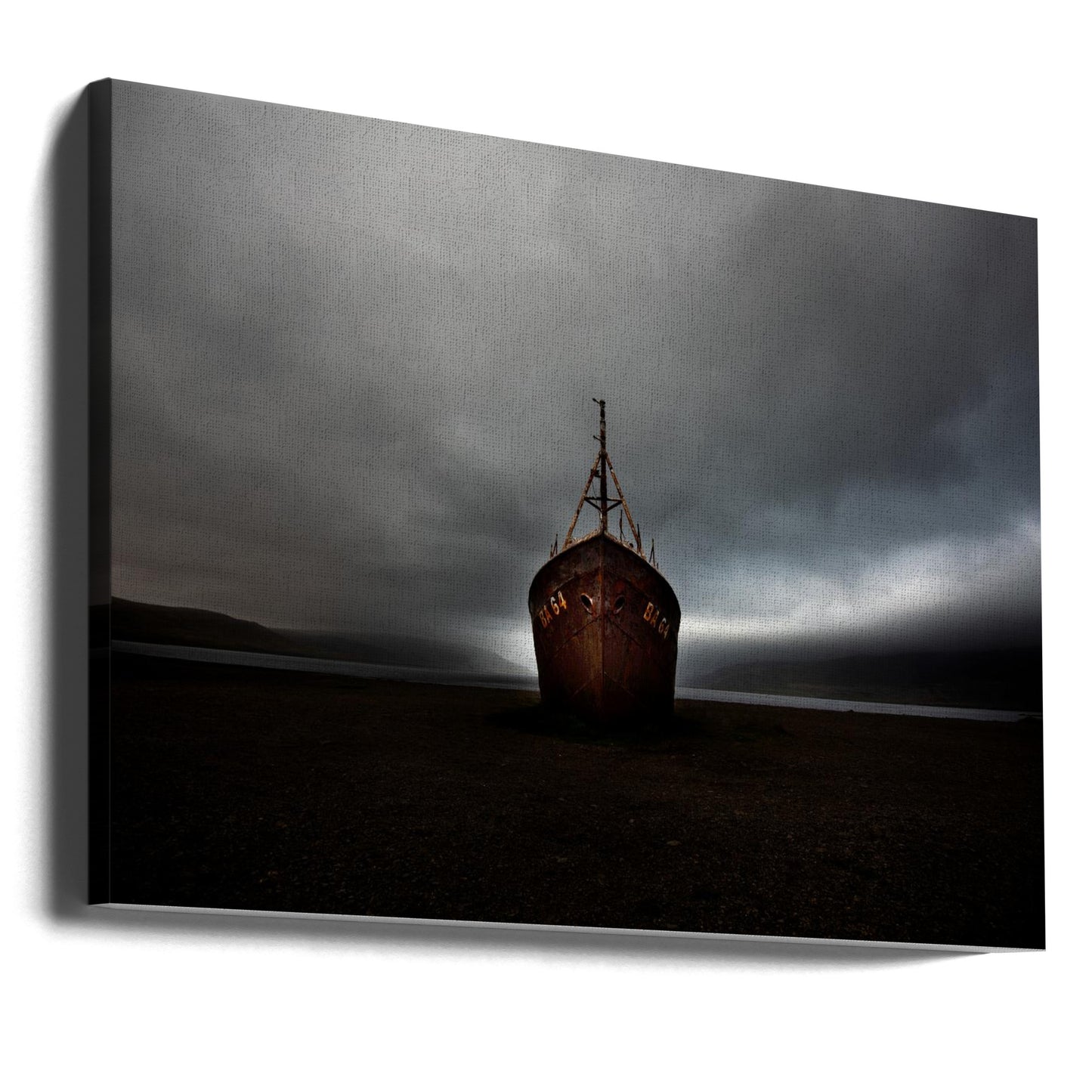 The wreck | Canvas