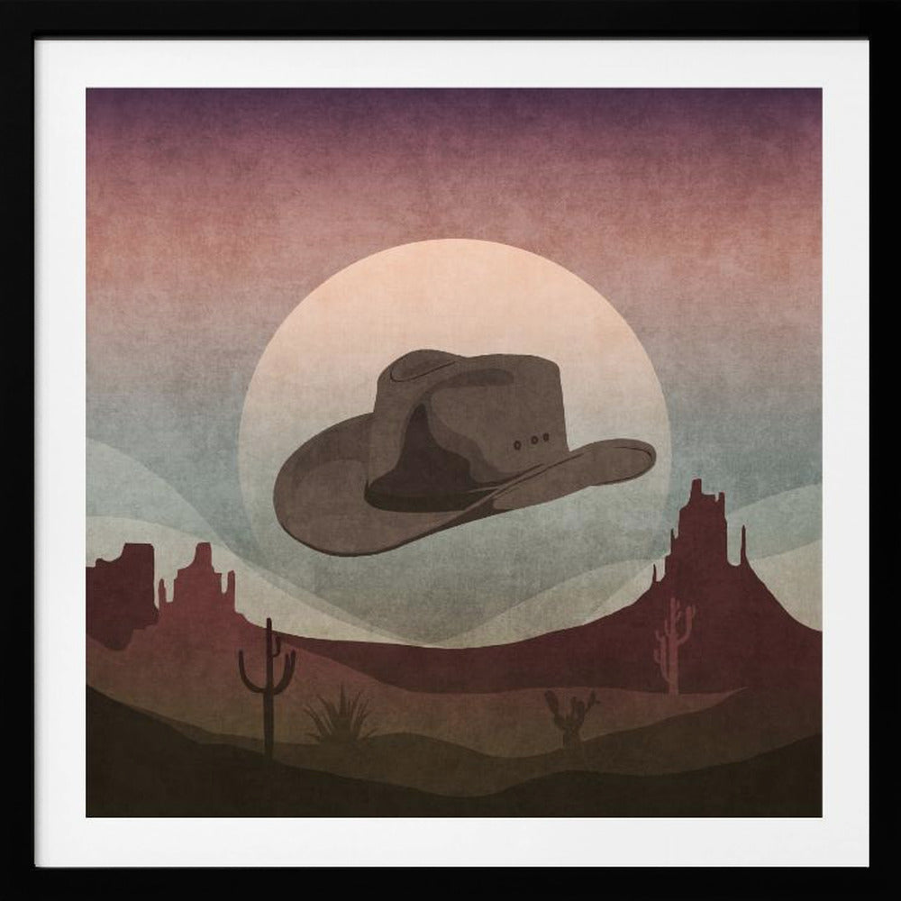 Cowboyhatt | Poster