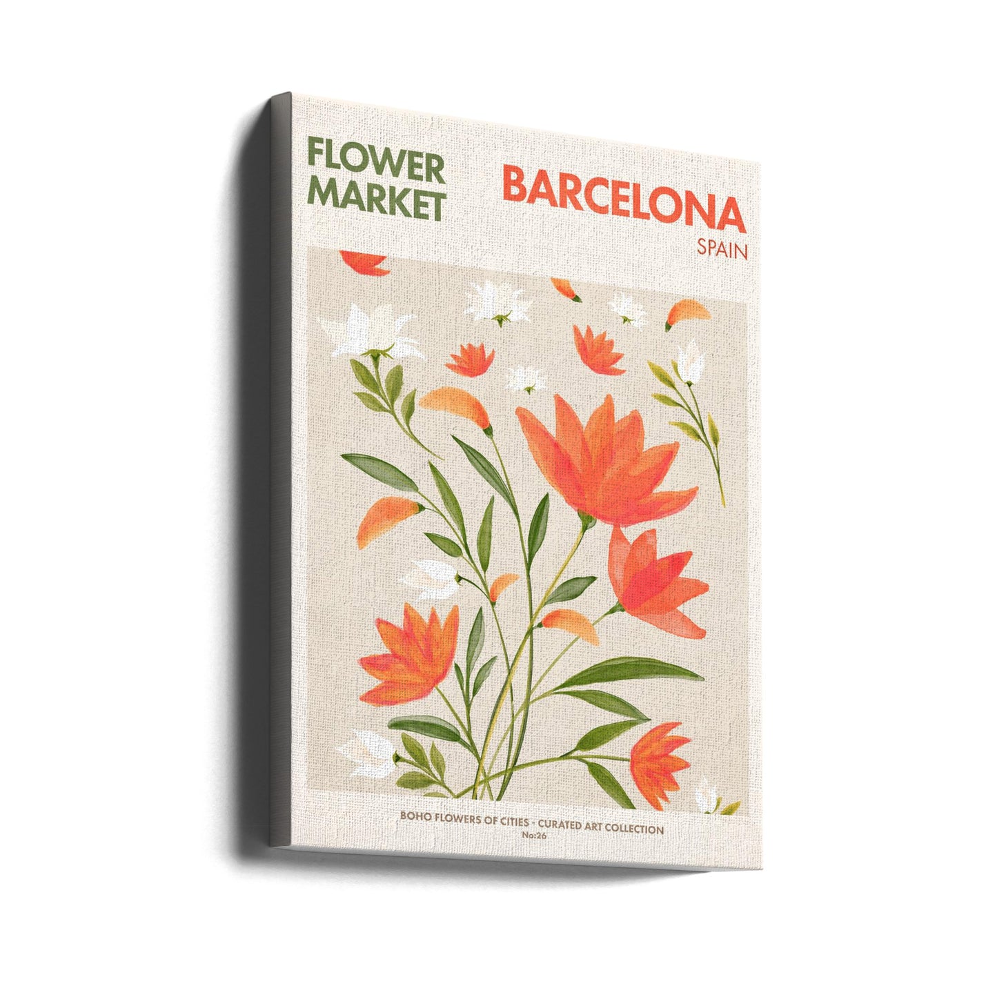 Barcelona | Lerretsbilder