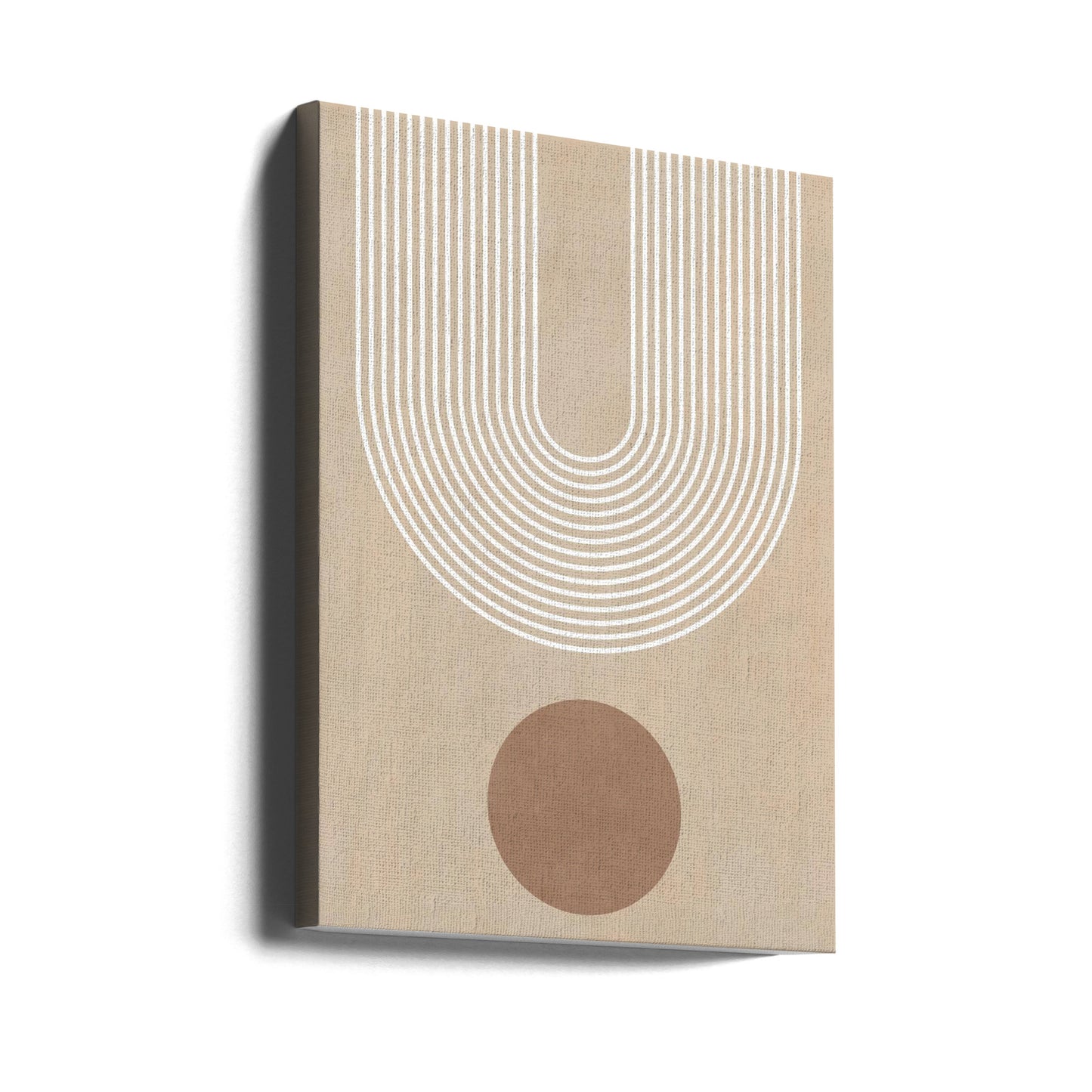 Beige bue Plakater - Kunsttryk | Lærredsbilleder