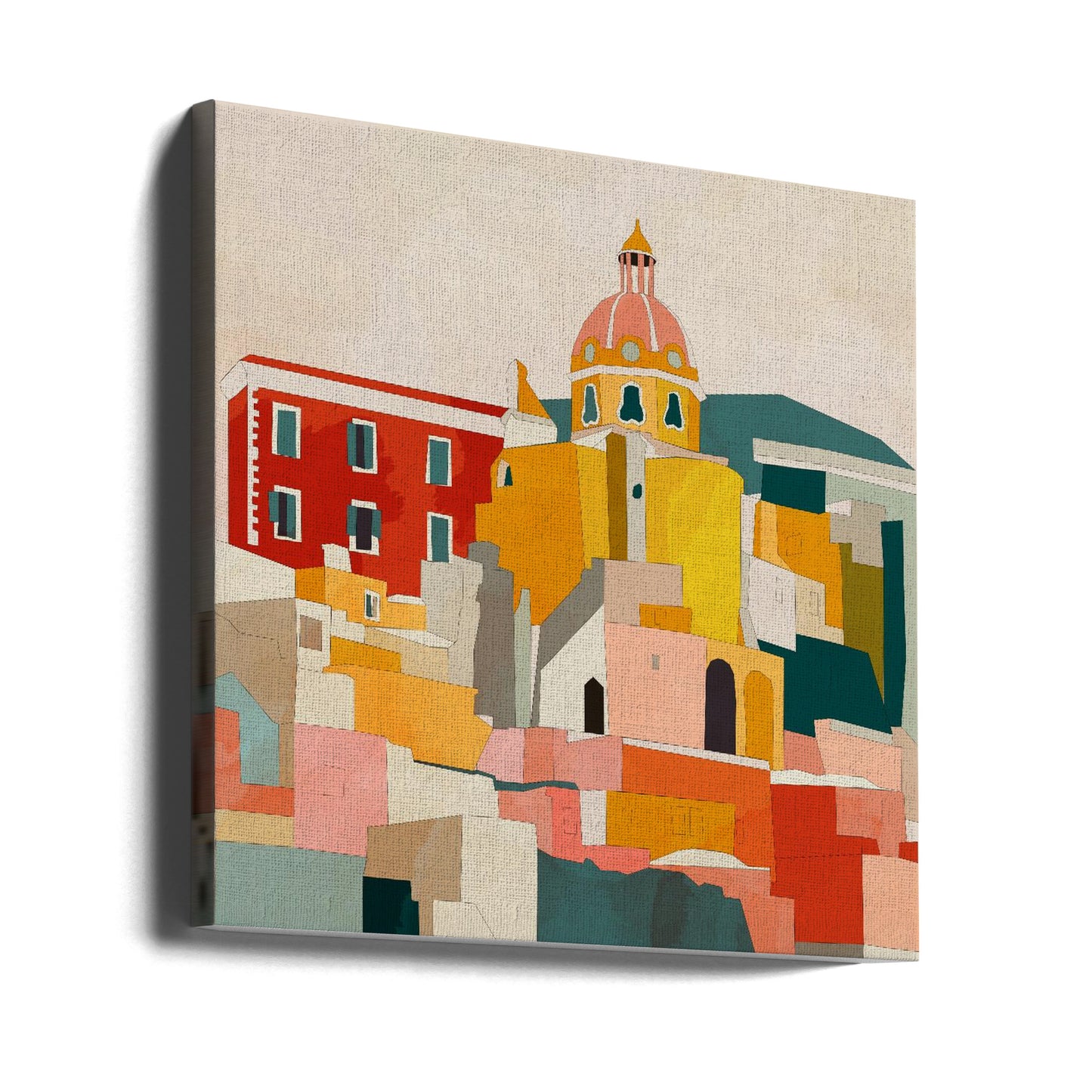 Procida Italia-kopier | Lerretsbilder