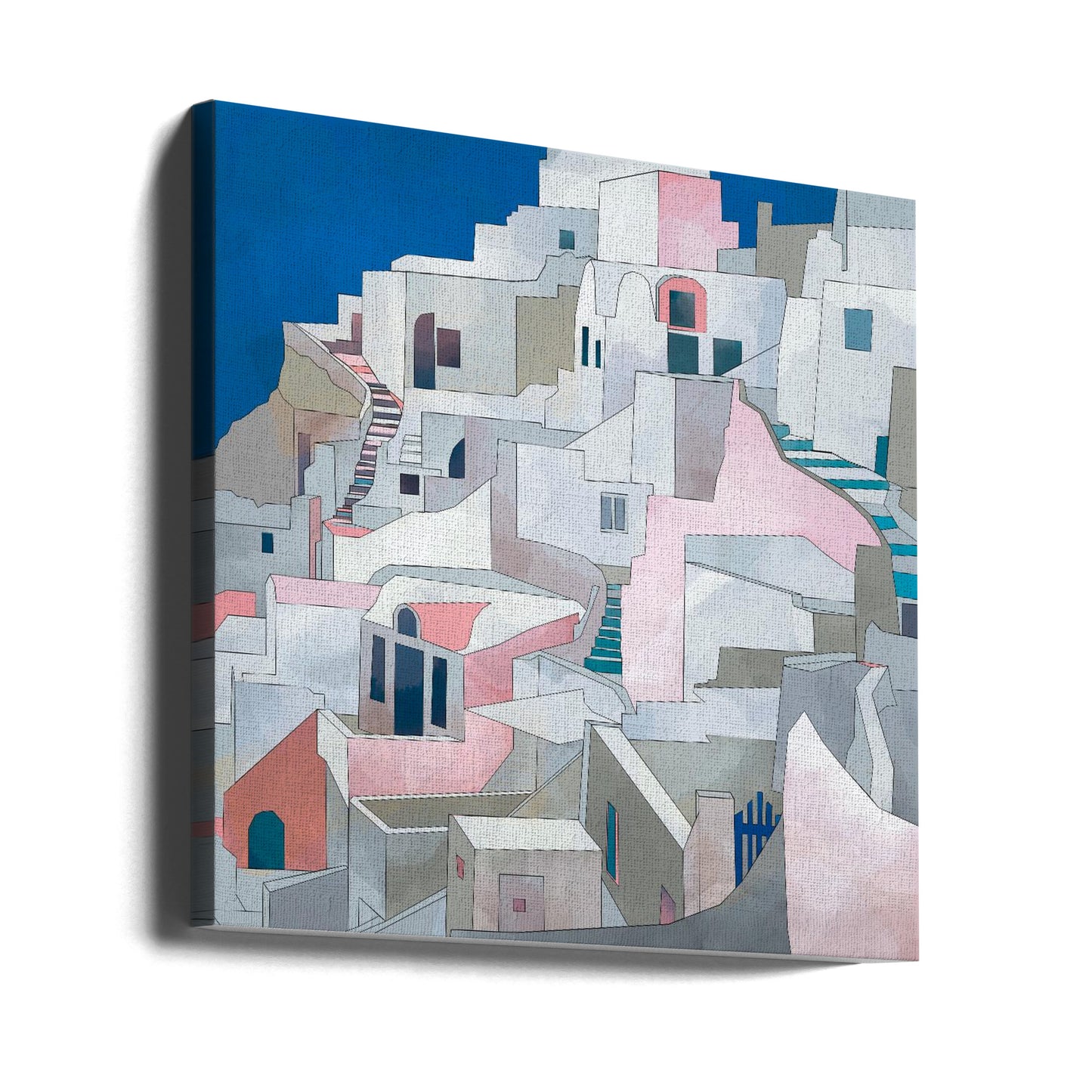 Santorini7x7 | Impresiones en Lienzo