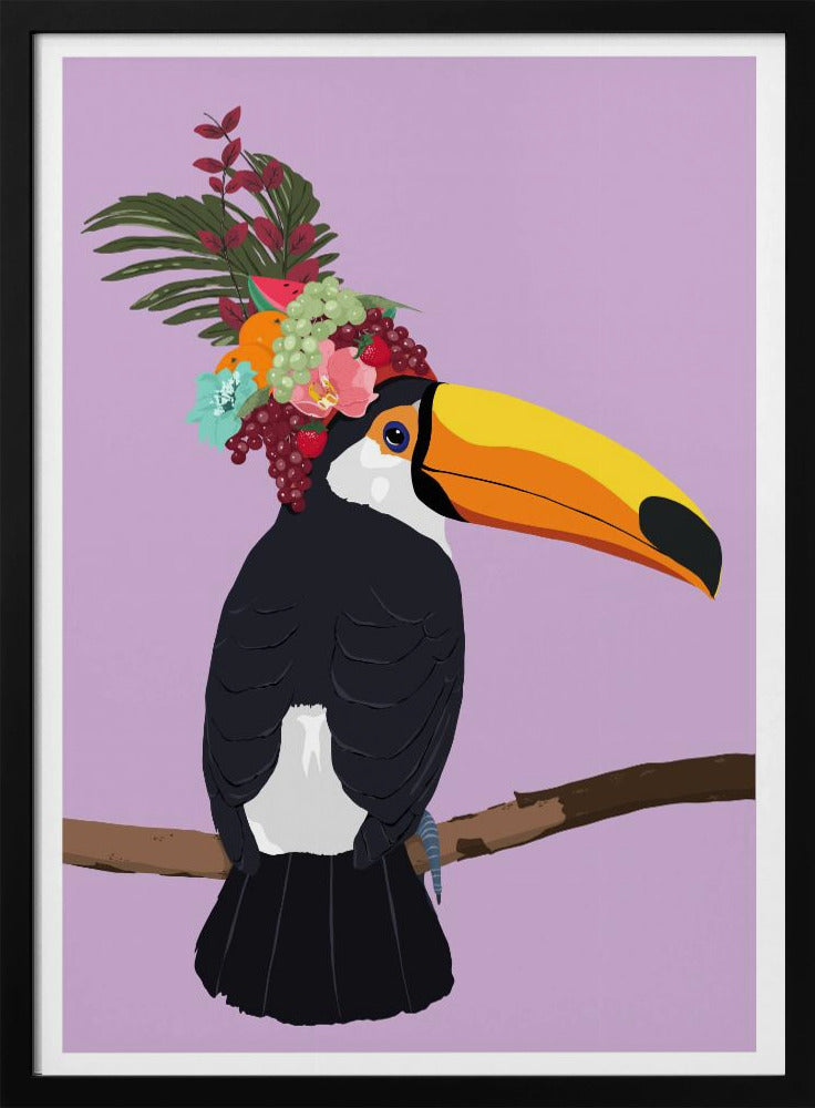 Tukan | Poster - Kunstdruck