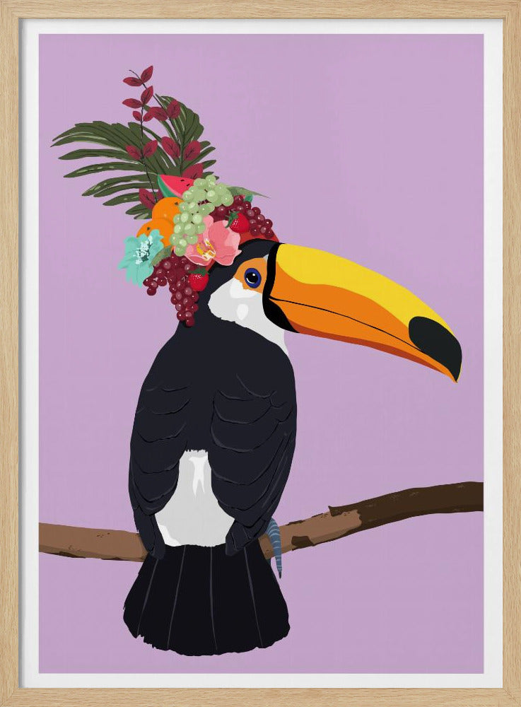 Tukan | Poster - Kunstdruck