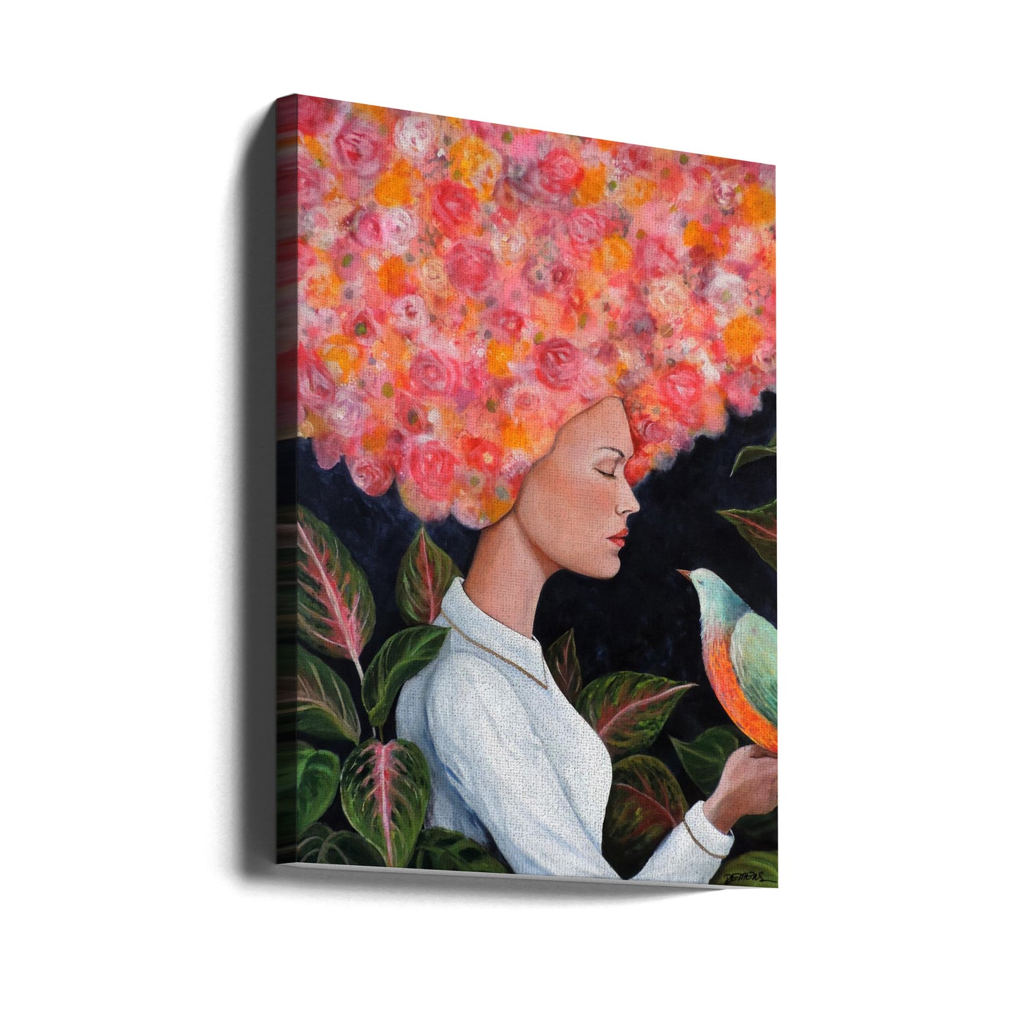 Quand L'eleve Est Pret, Le Maitre Apparait | Tableaux sur Toile